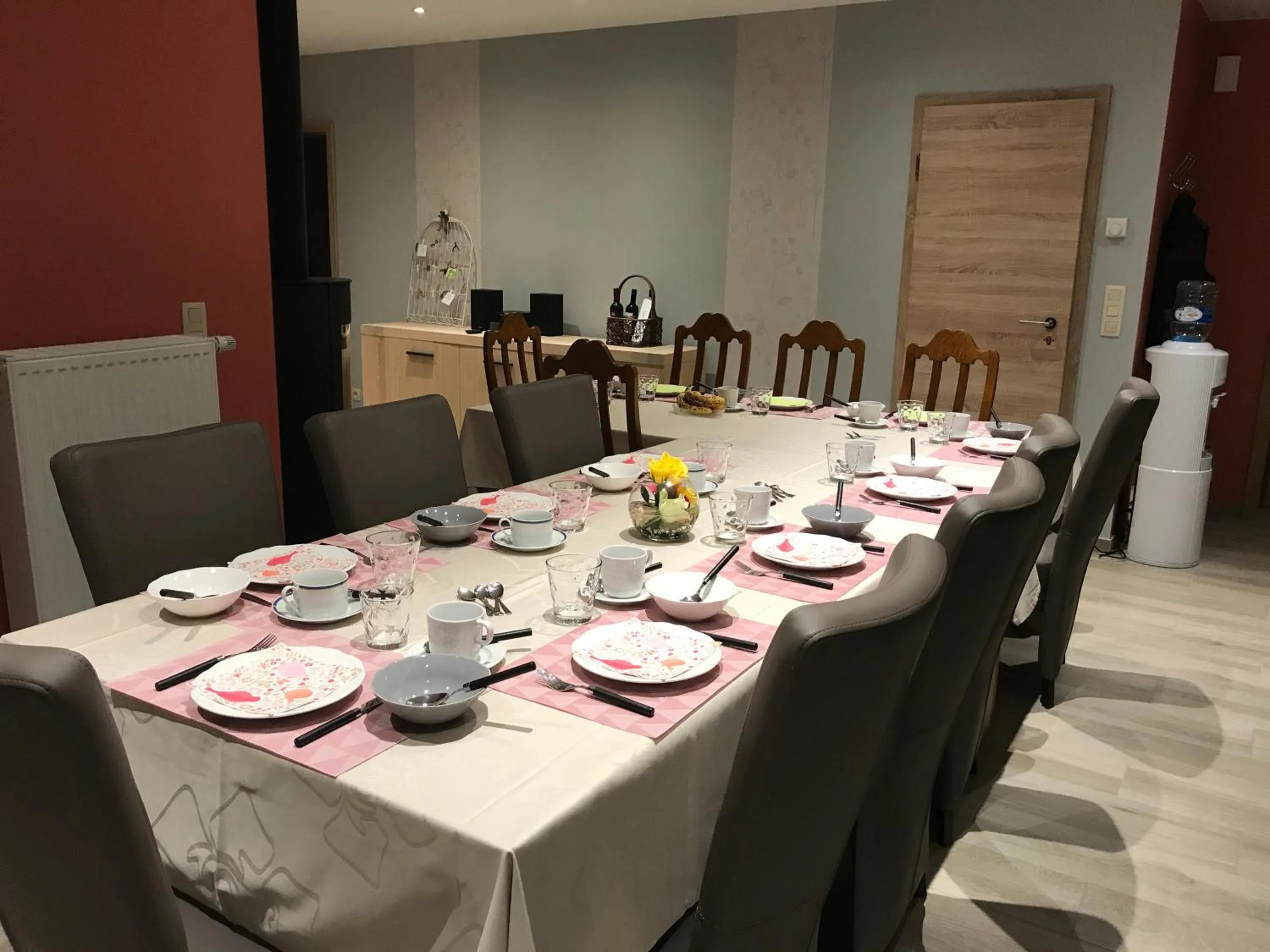 Breakfast in La Colombe