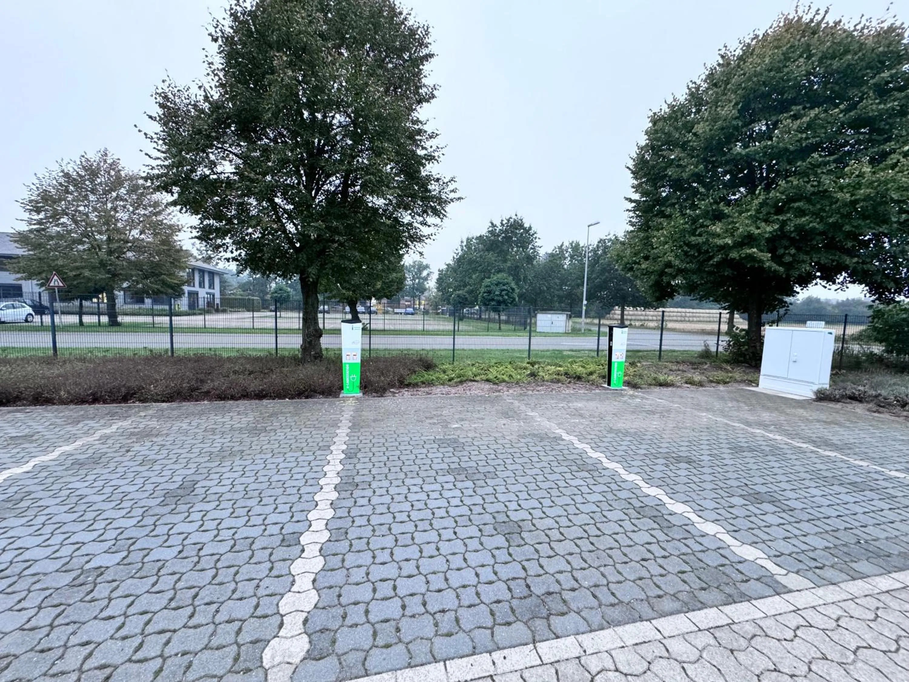 Parking in Gästehaus der zvoove Akademie