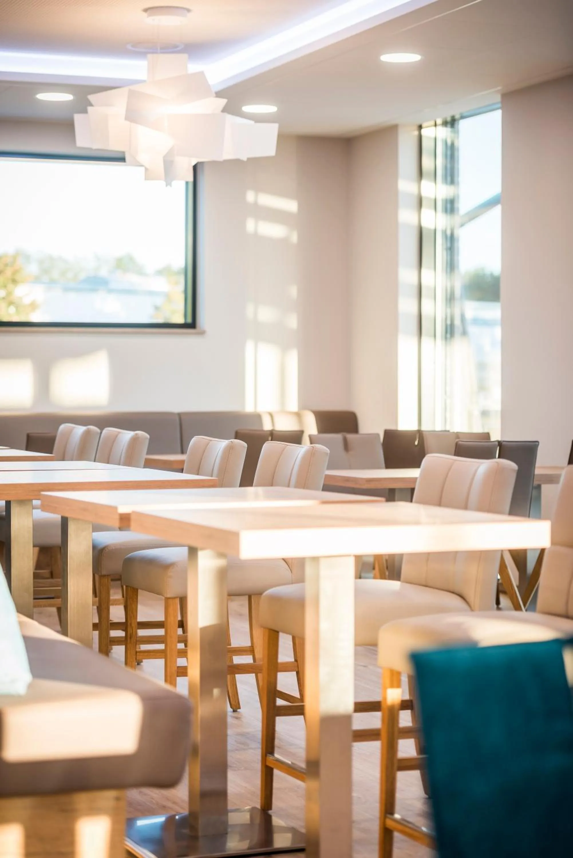 Restaurant/places to eat in Gästehaus der zvoove Akademie