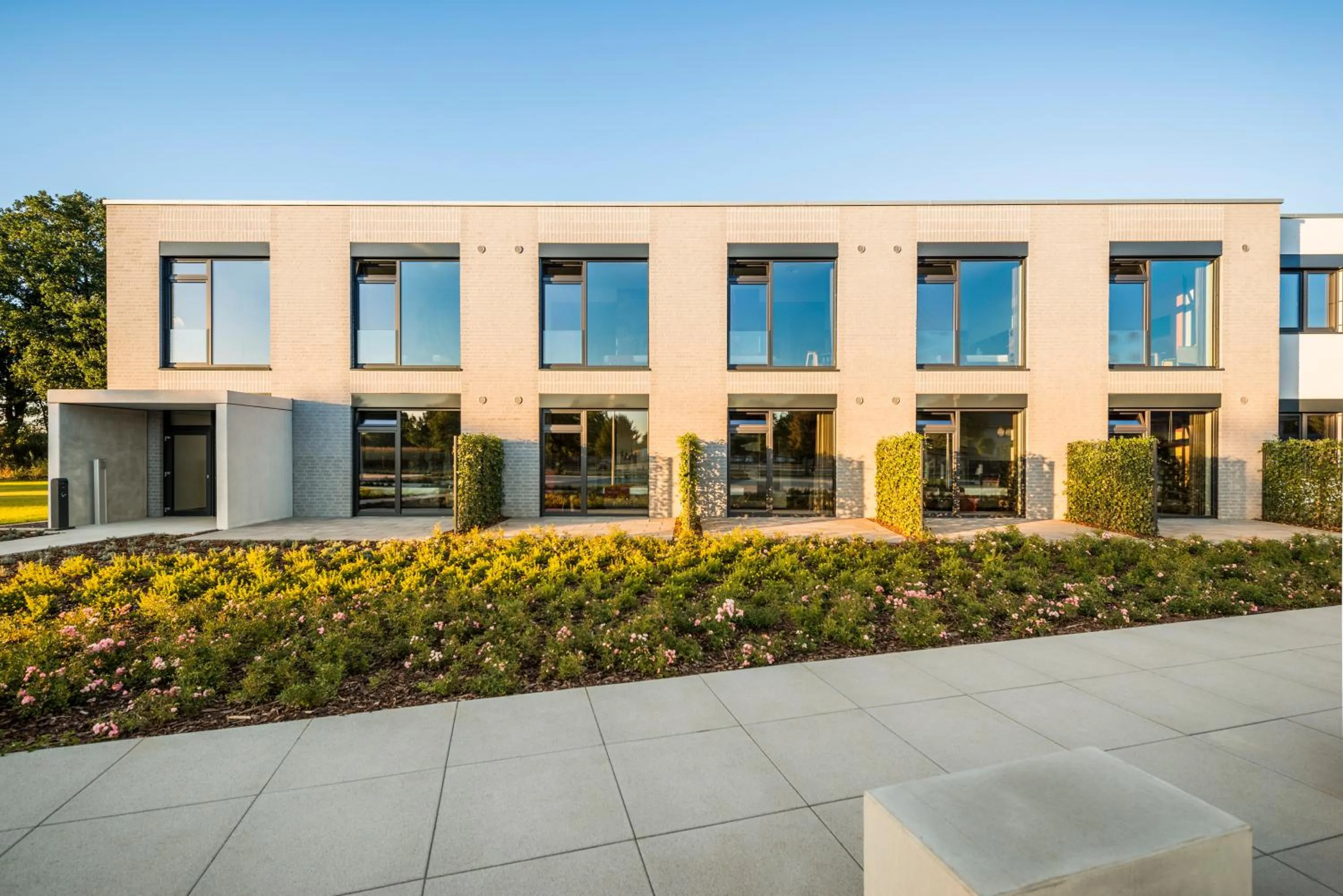 Property building in Gästehaus der zvoove Akademie