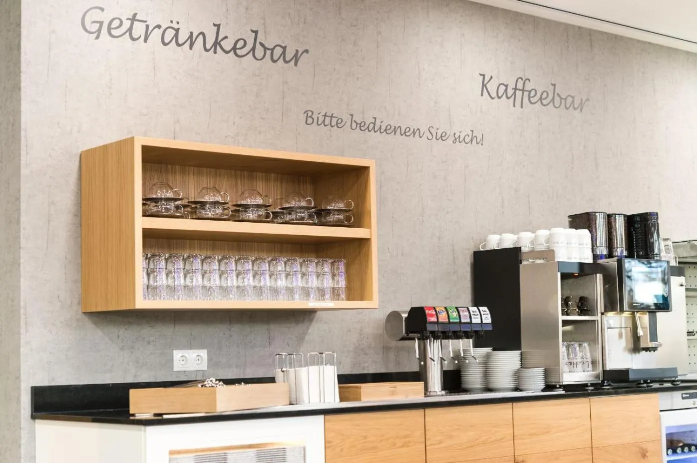 Breakfast in Gästehaus der zvoove Akademie