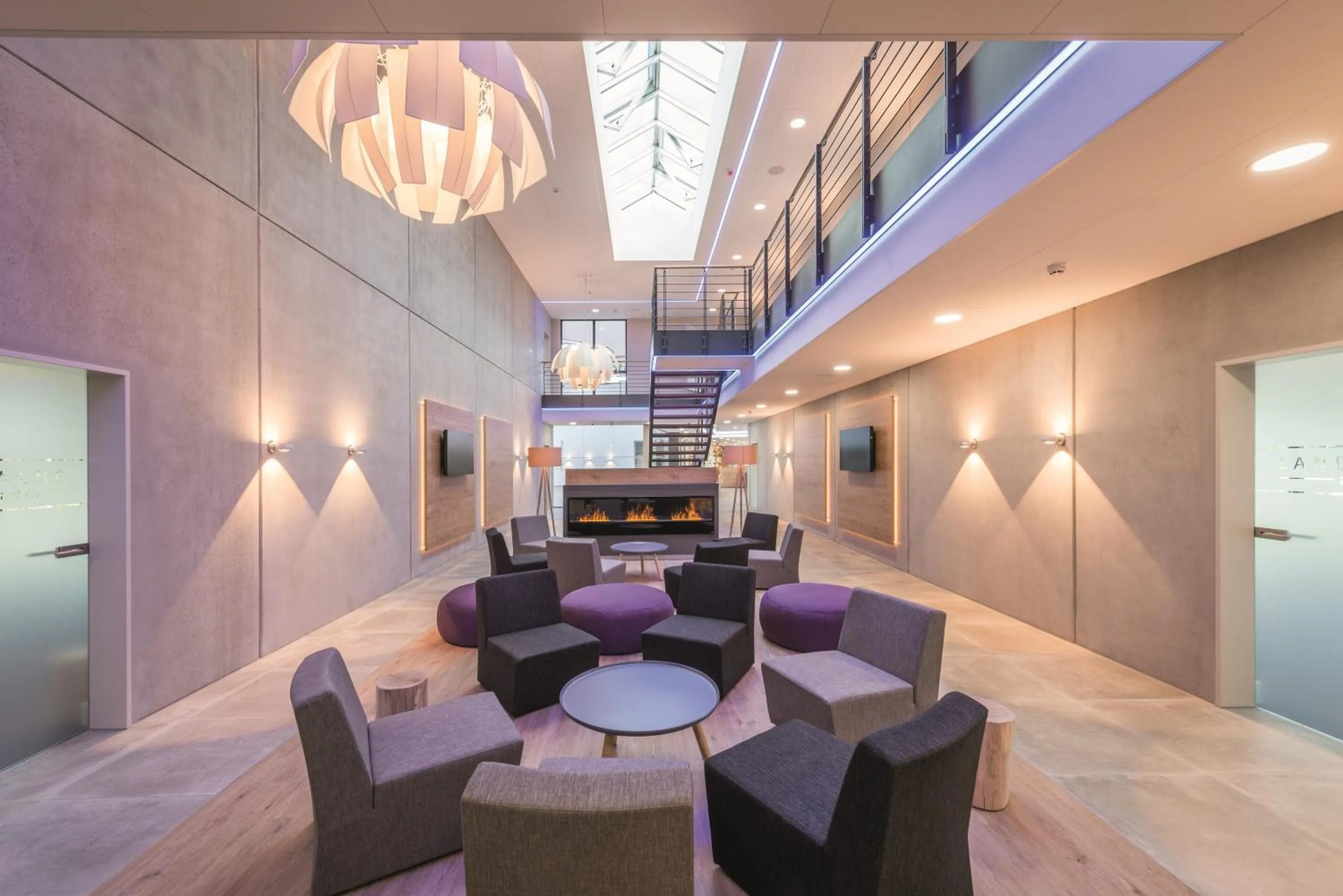 Lounge or bar in Gästehaus der zvoove Akademie