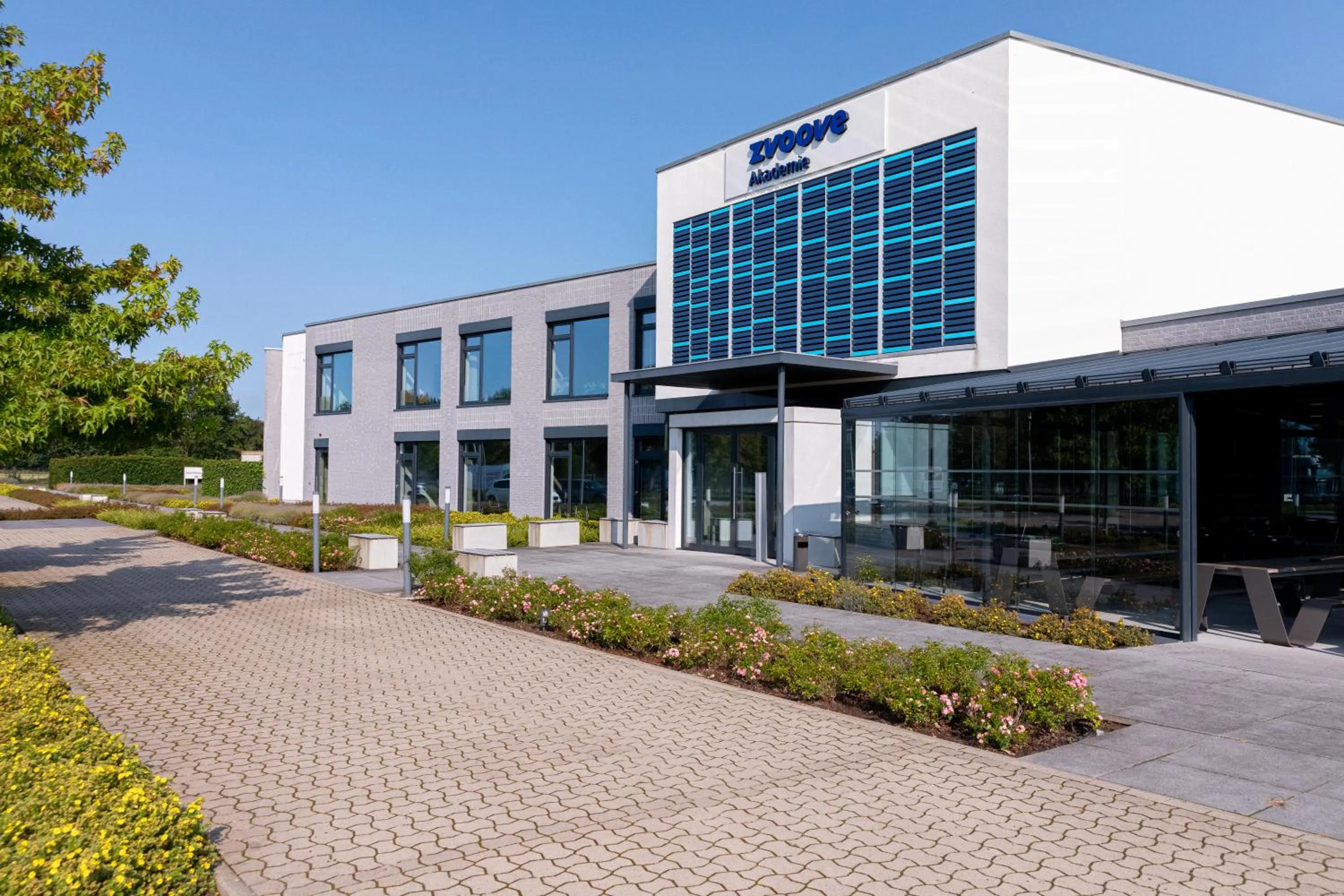 Property building in Gästehaus der zvoove Akademie