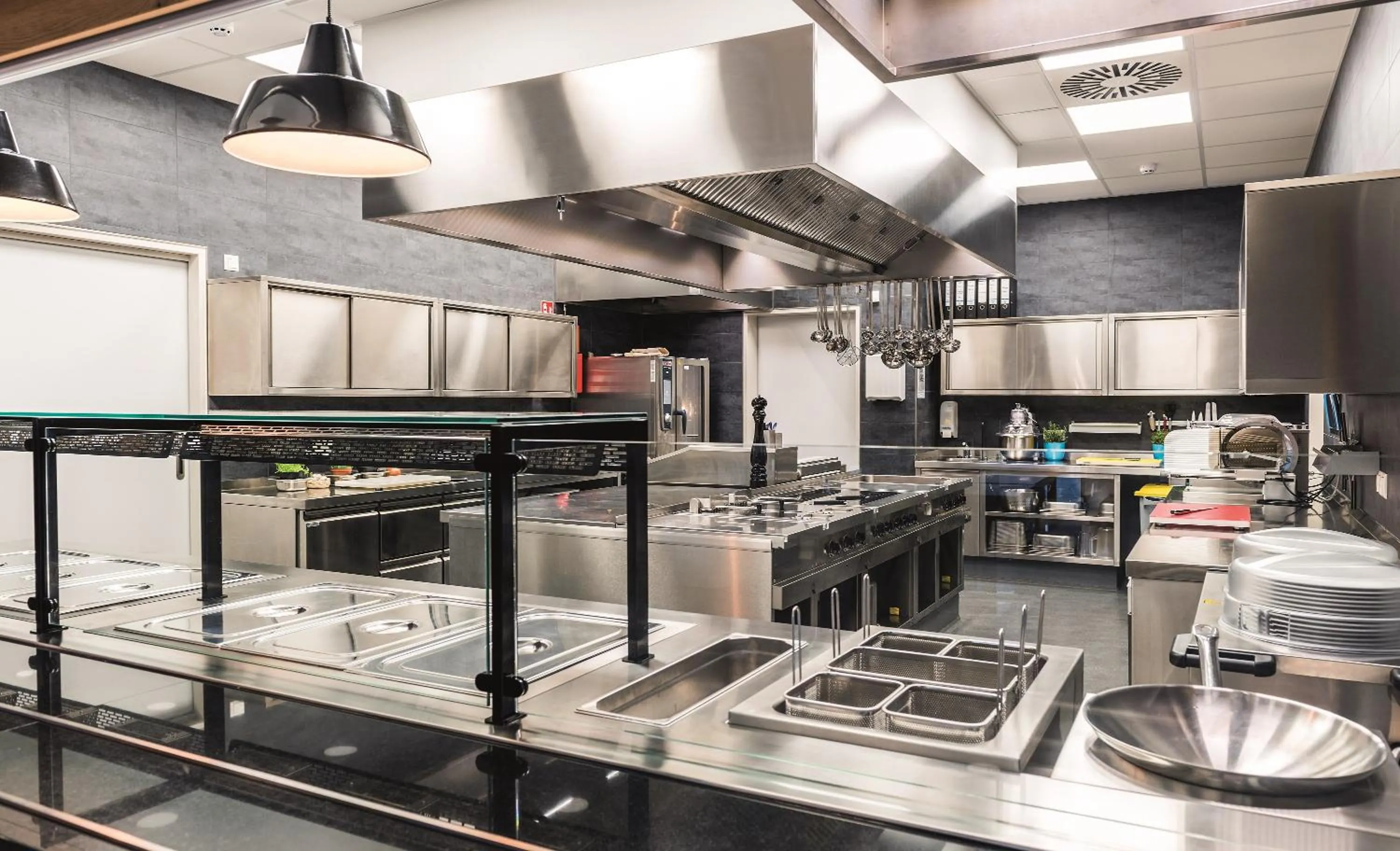 Restaurant/places to eat in Gästehaus der zvoove Akademie