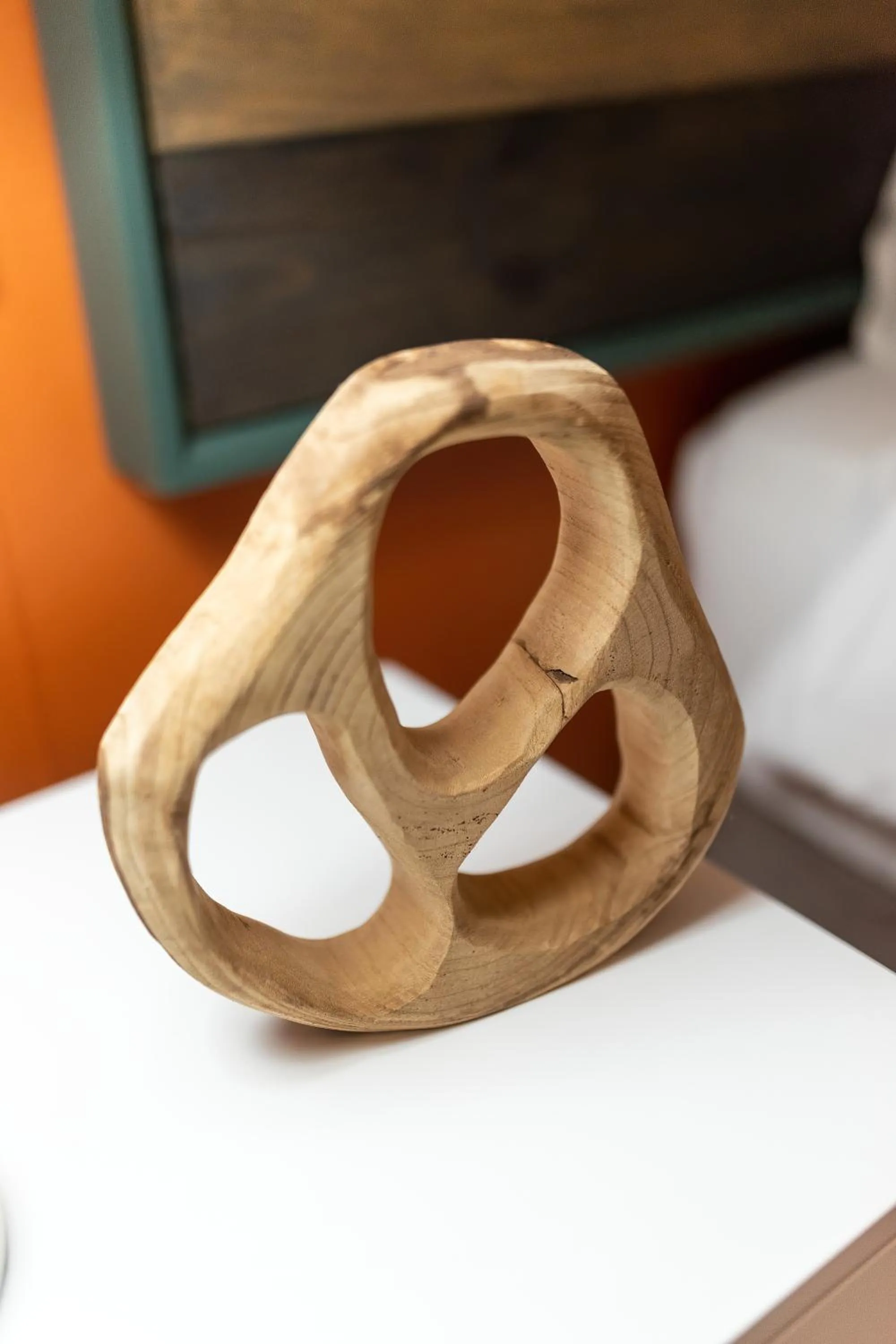 Decorative detail in Faraway Lodge