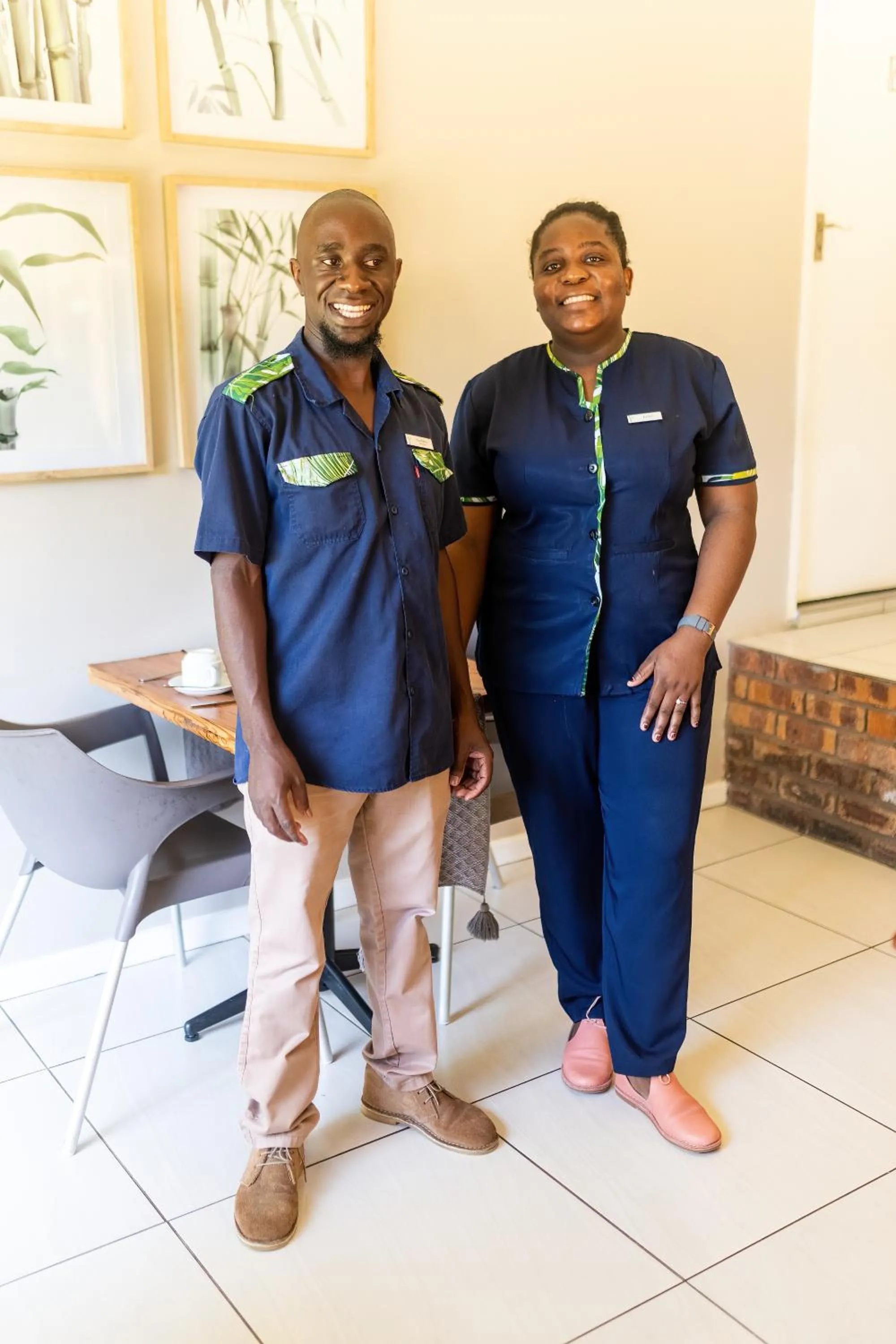 Staff in Faraway Lodge