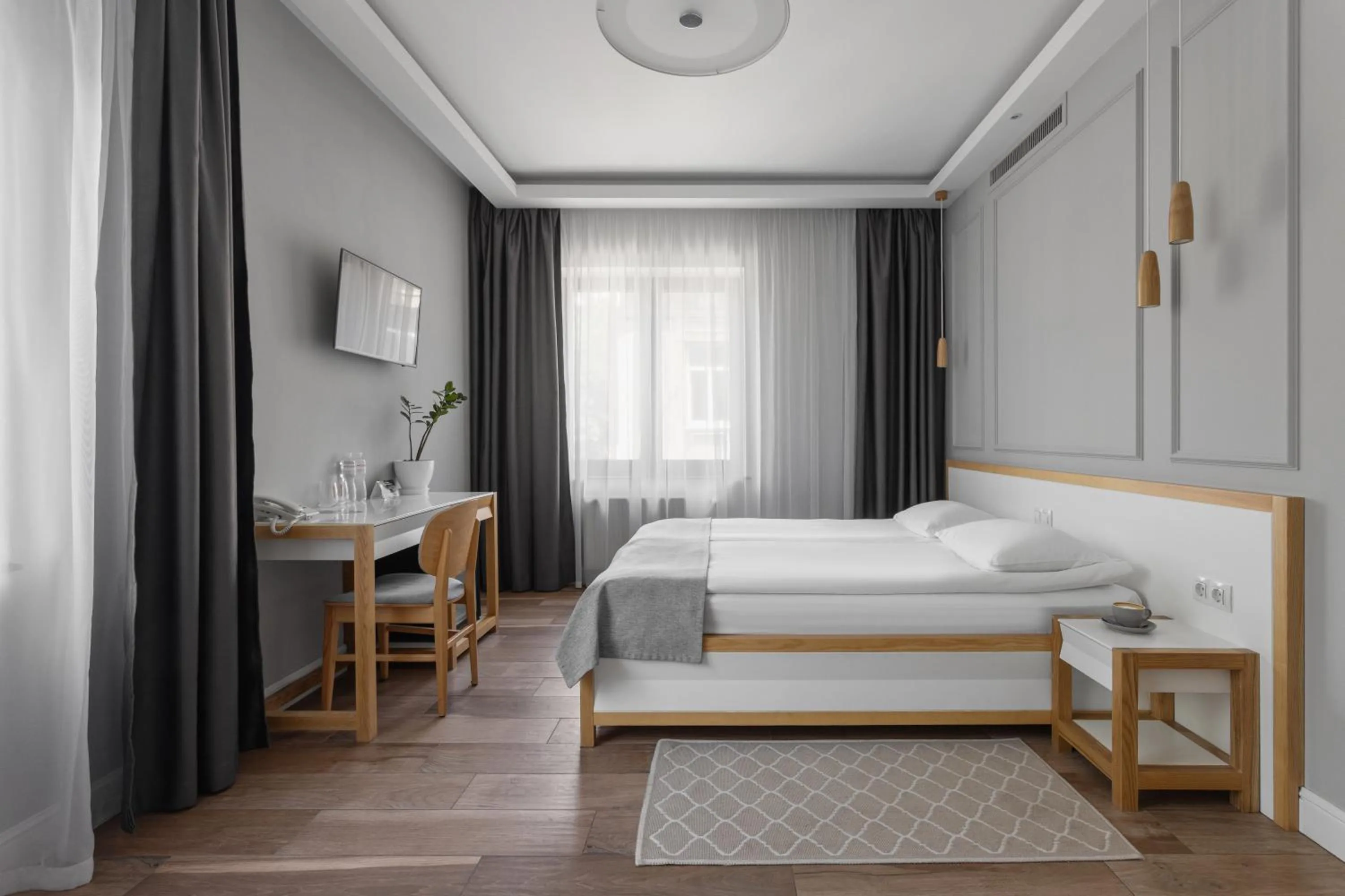 Bed in Frapolli 21 Hotel