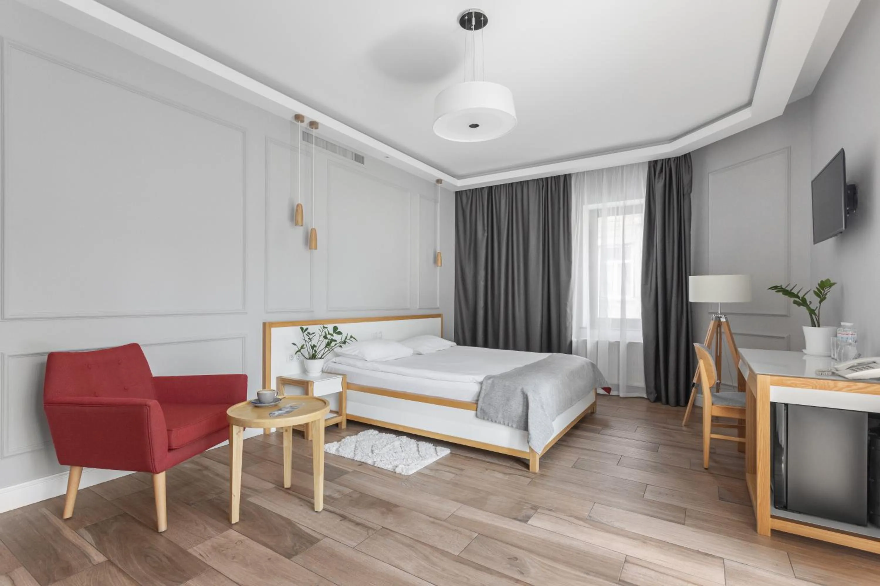 Bed in Frapolli 21 Hotel