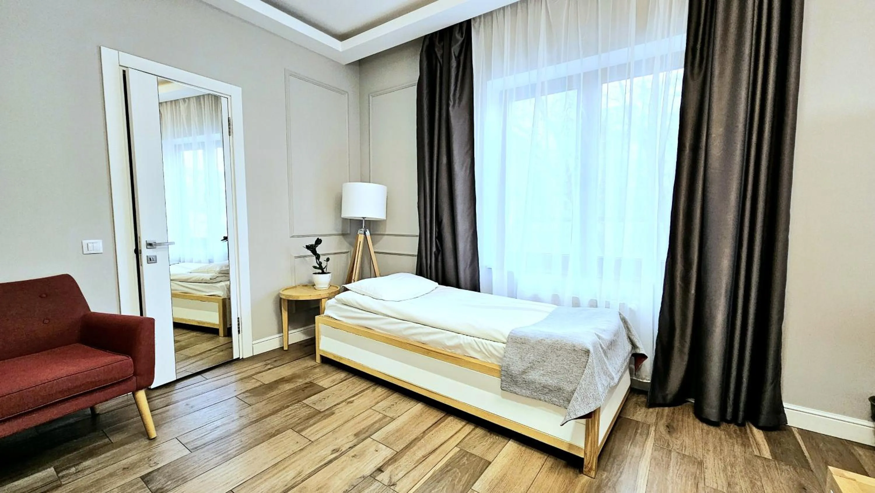 Bed in Frapolli 21 Hotel