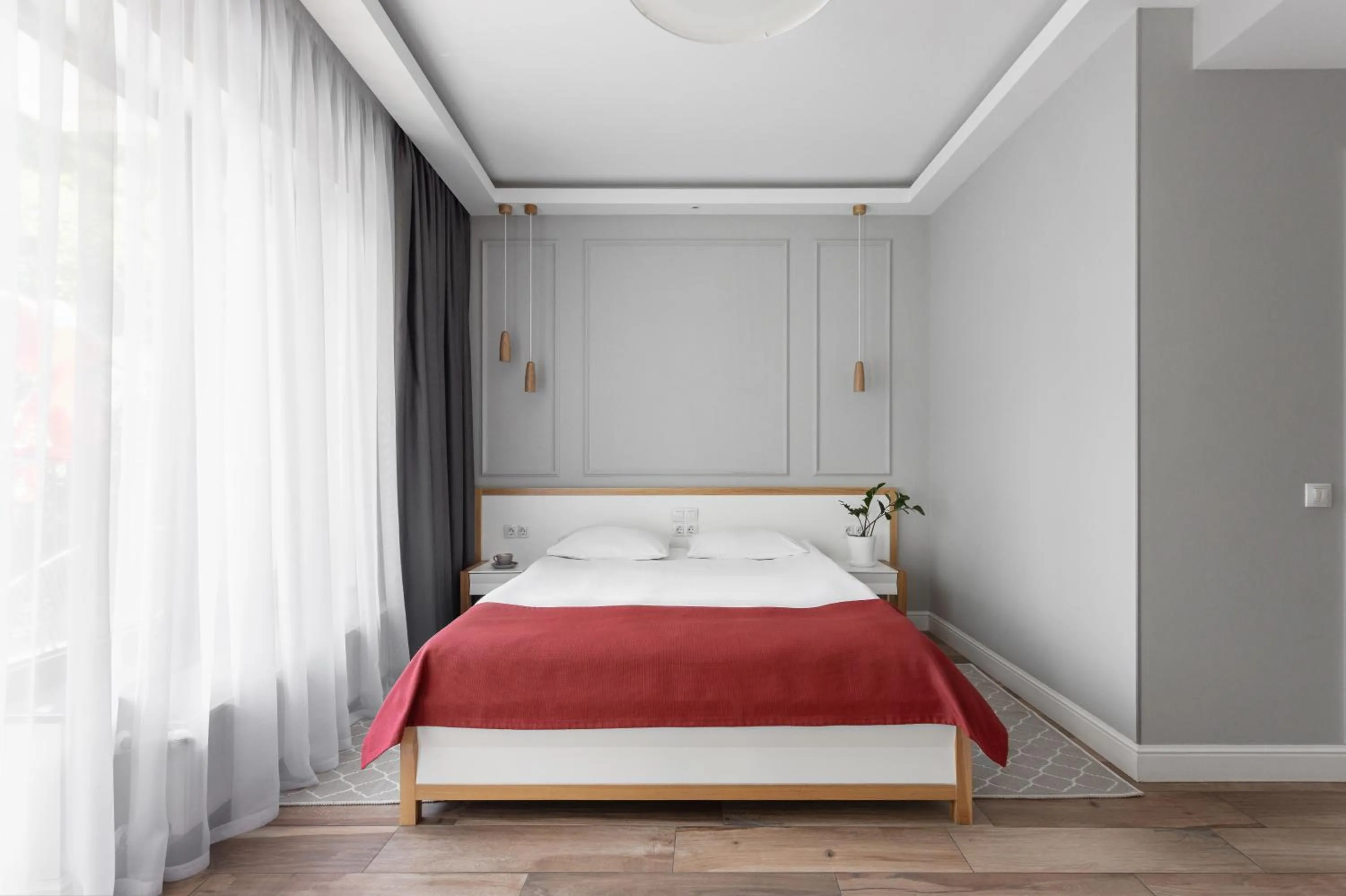 Bed in Frapolli 21 Hotel