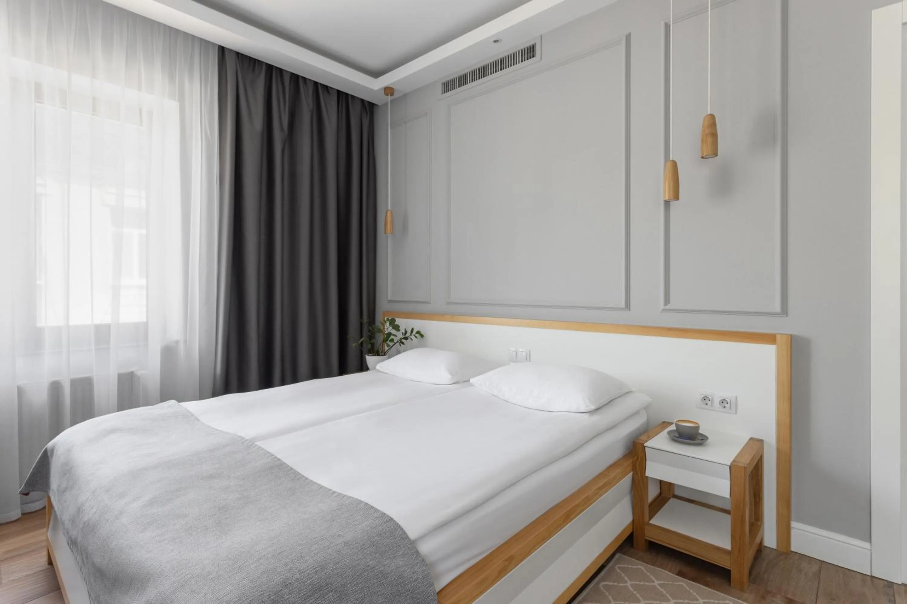 Bed in Frapolli 21 Hotel