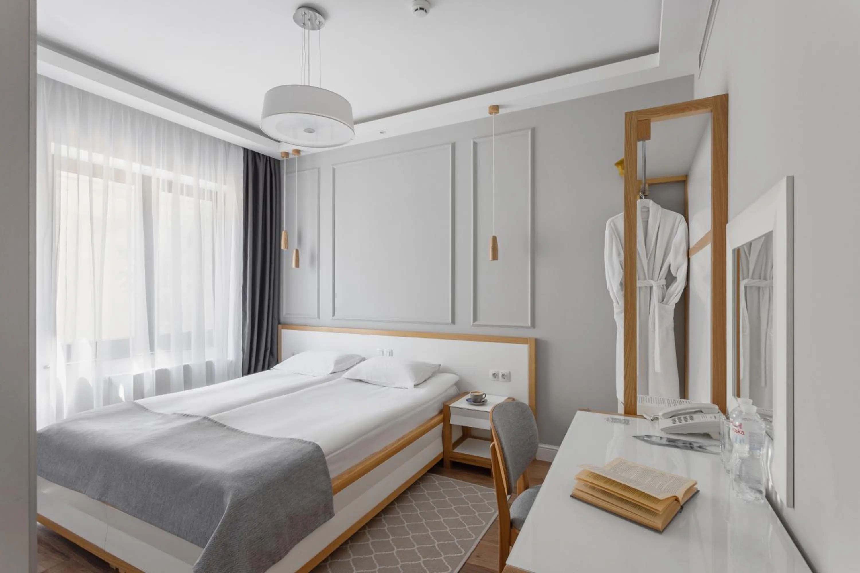 Bed in Frapolli 21 Hotel