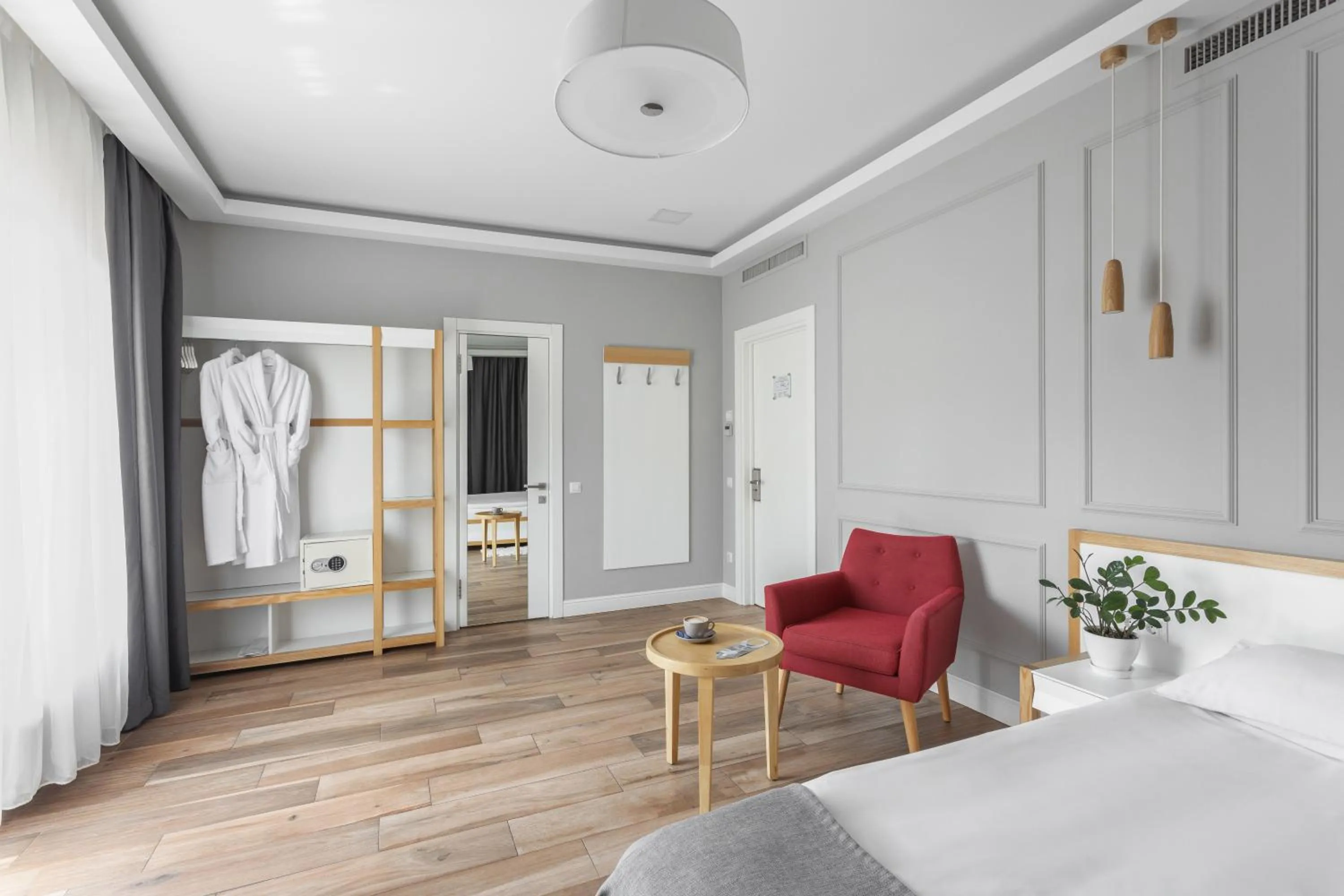 Bed in Frapolli 21 Hotel