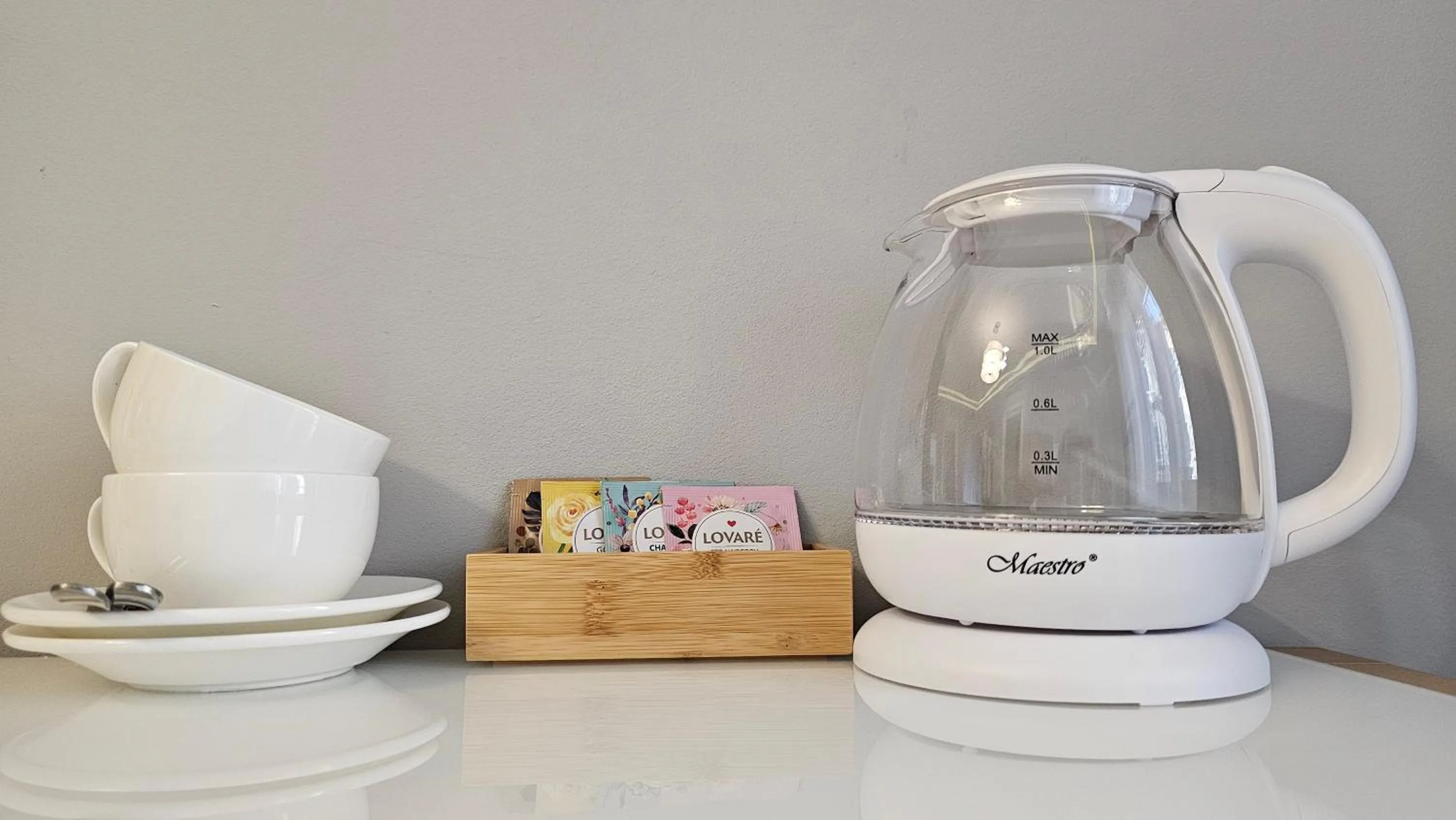 Coffee/tea facilities in Frapolli 21 Hotel