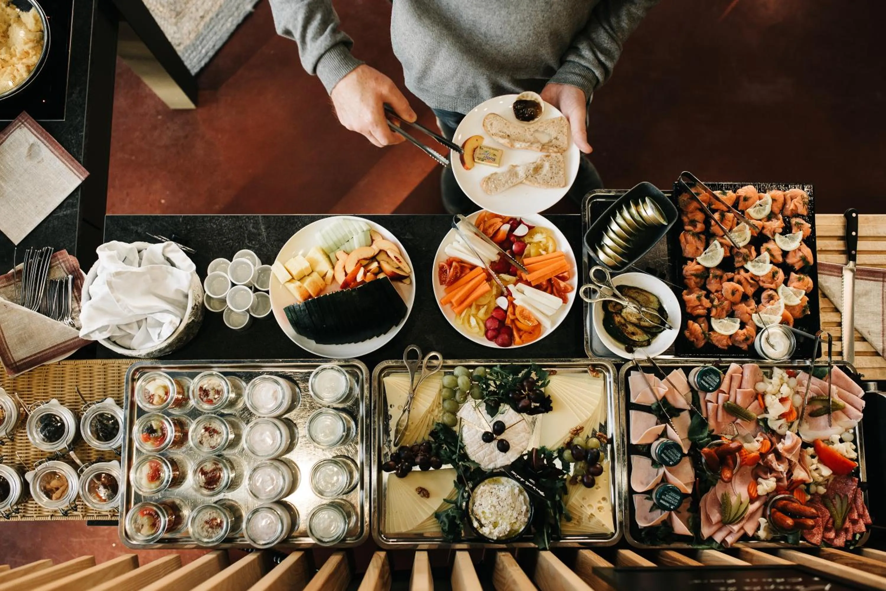 Breakfast in Hotel Rossi