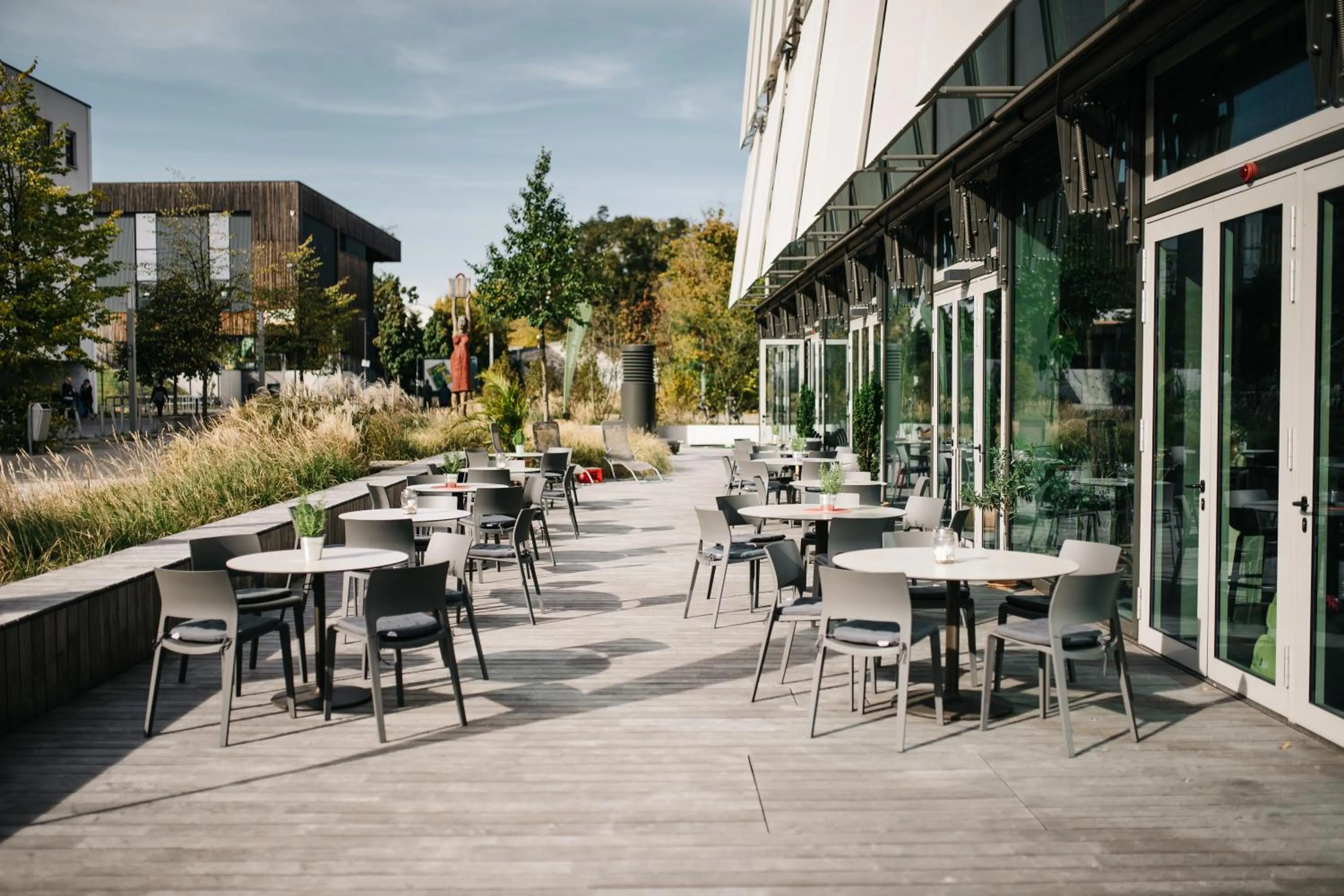 Restaurant/places to eat in Hotel Rossi