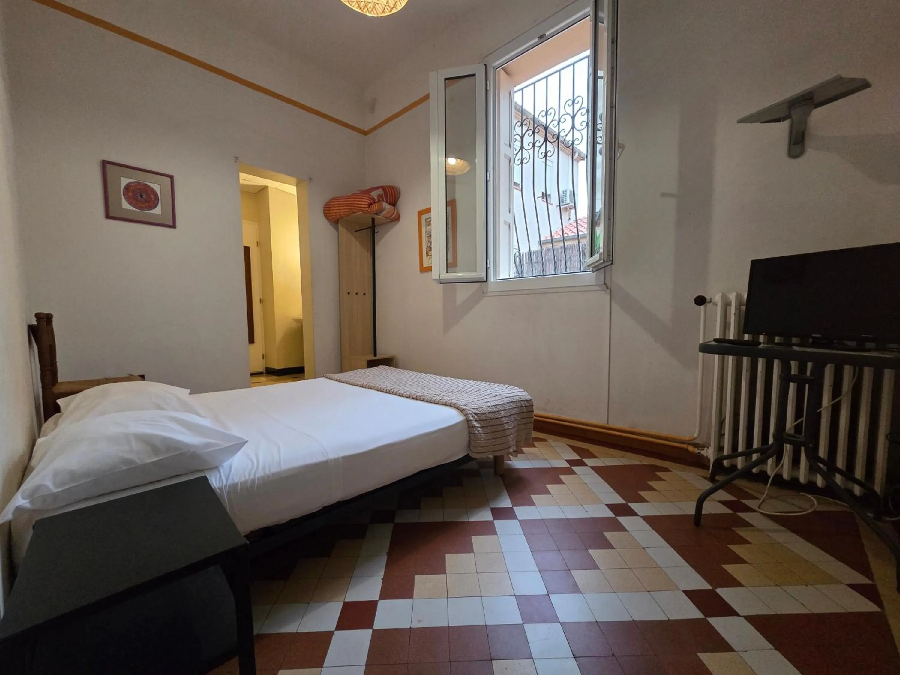 Bed in Hotel Le Centre