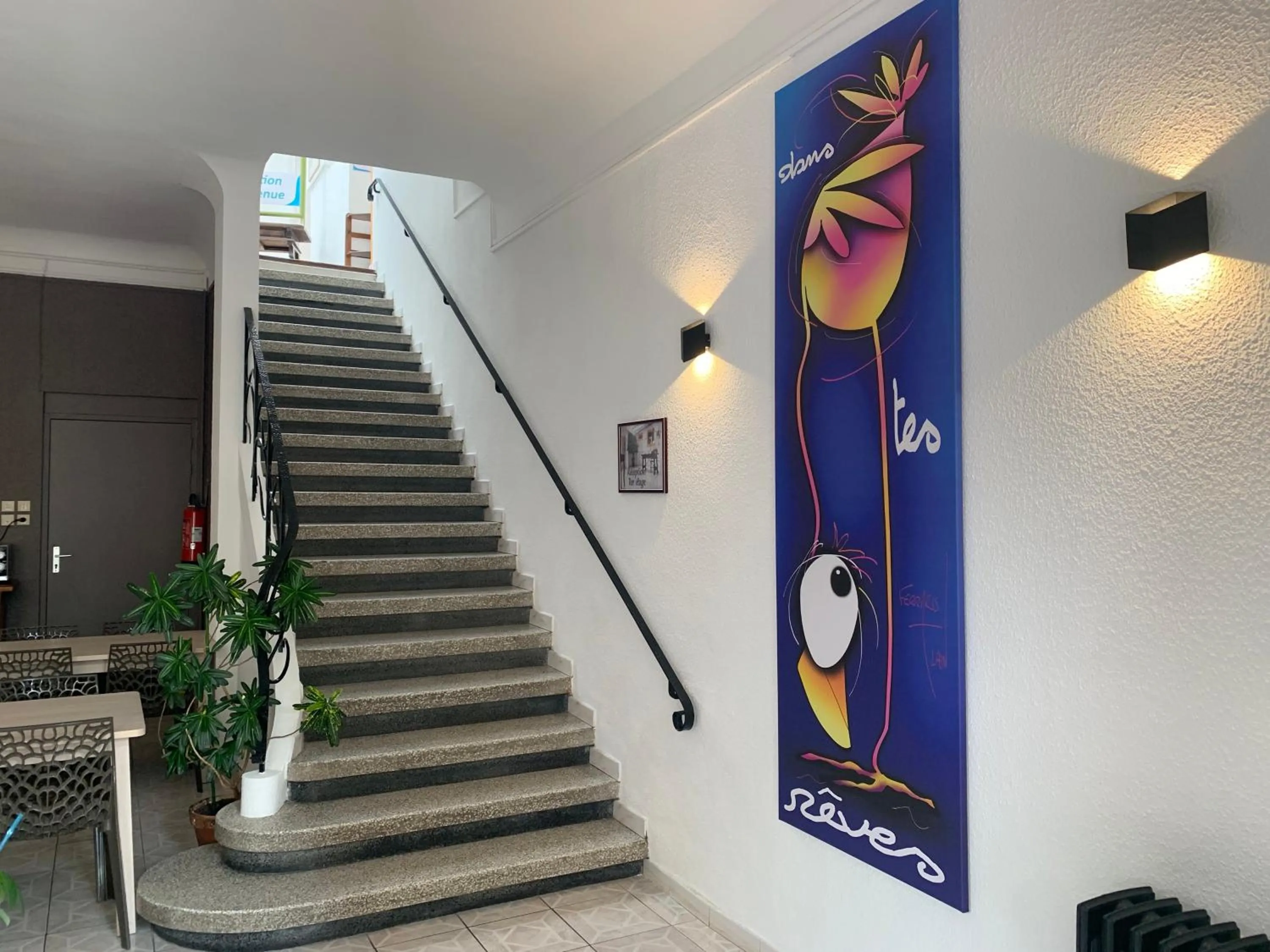 Lobby or reception in Hotel Le Centre