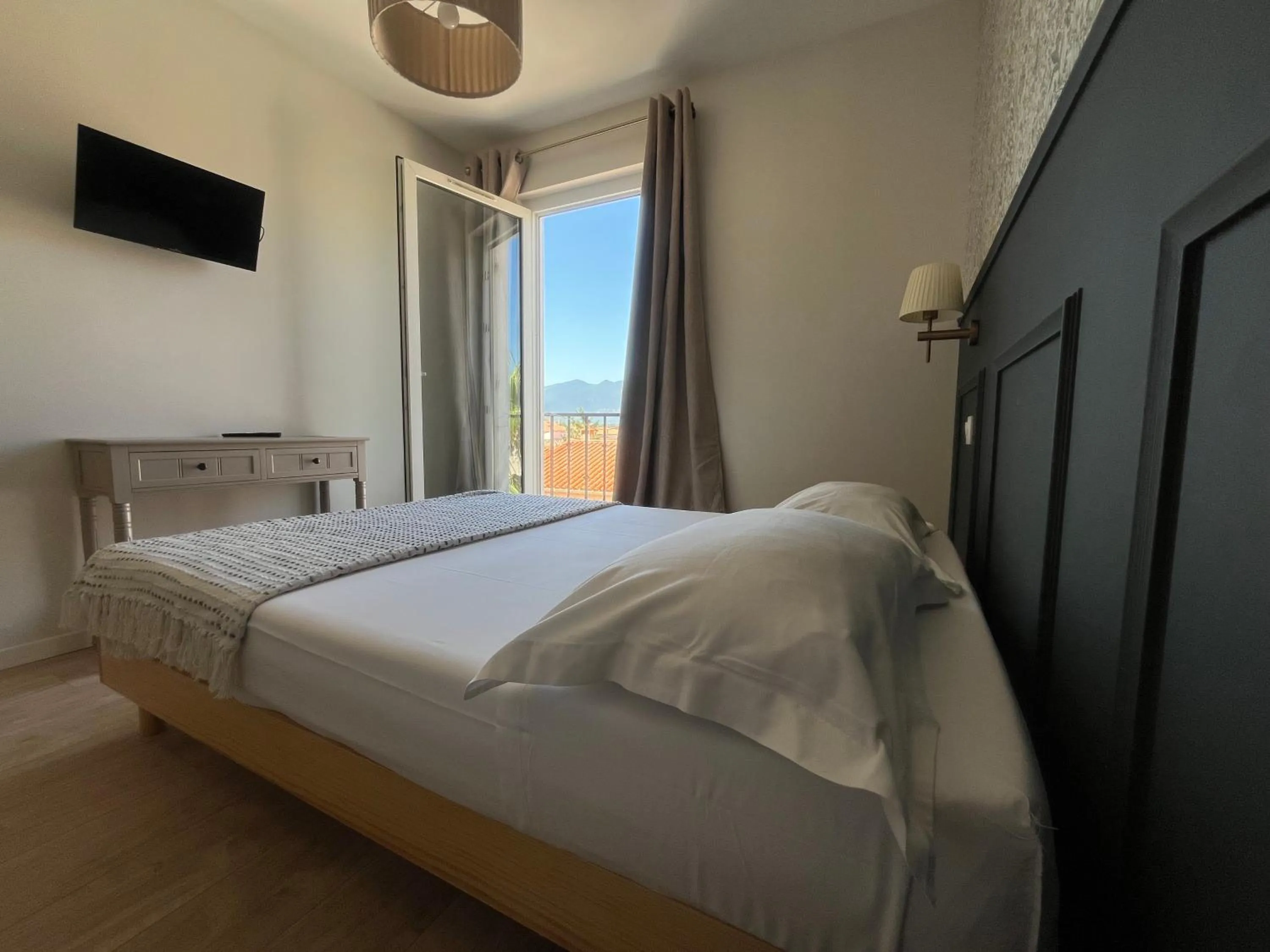 Bed in Hotel Le Centre