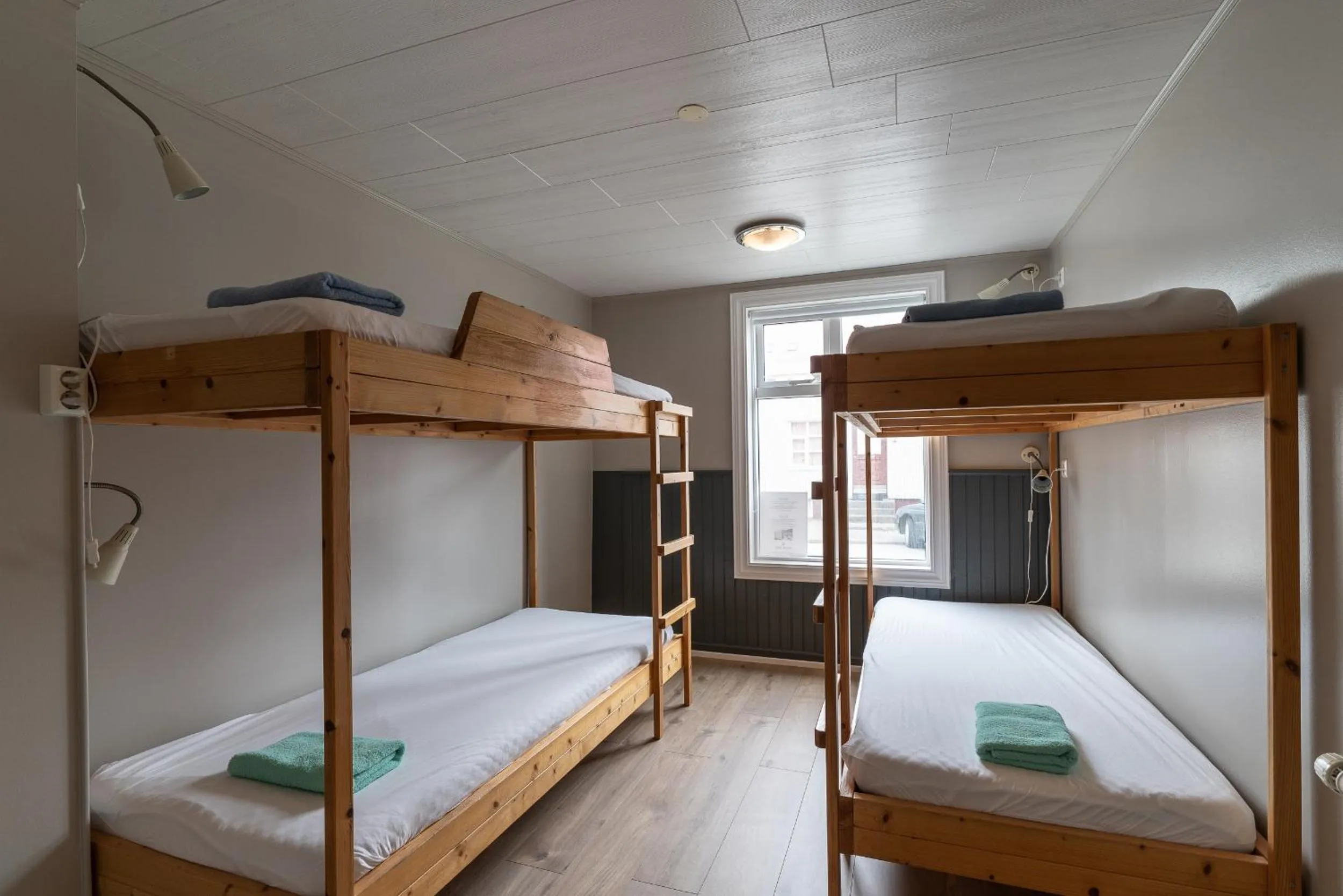 Bed in Isafjordur Hostel