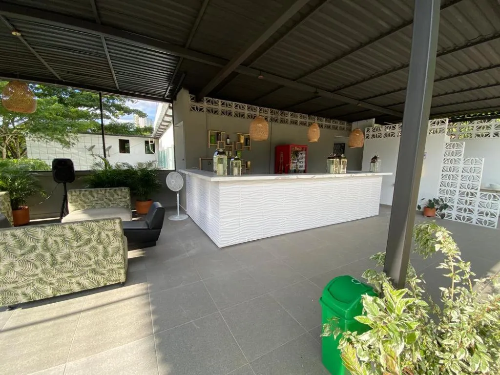 Balcony/Terrace in Biohotel Rio Claro
