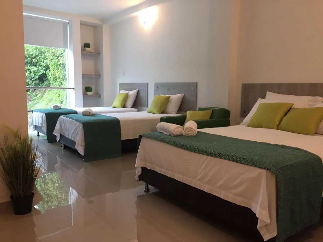 Superior Family Room in Biohotel Rio Claro