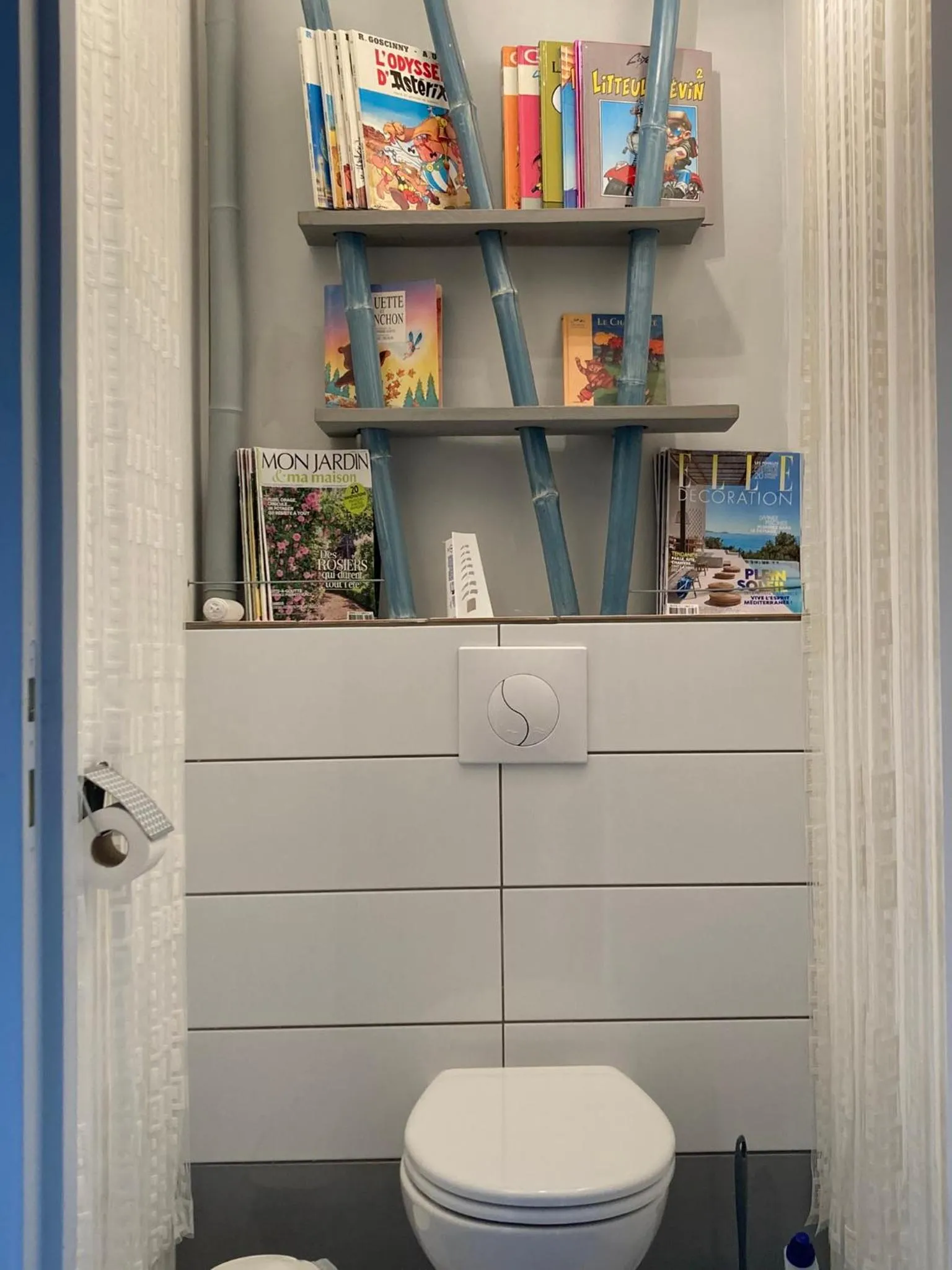 Toilet in Escale en Correze