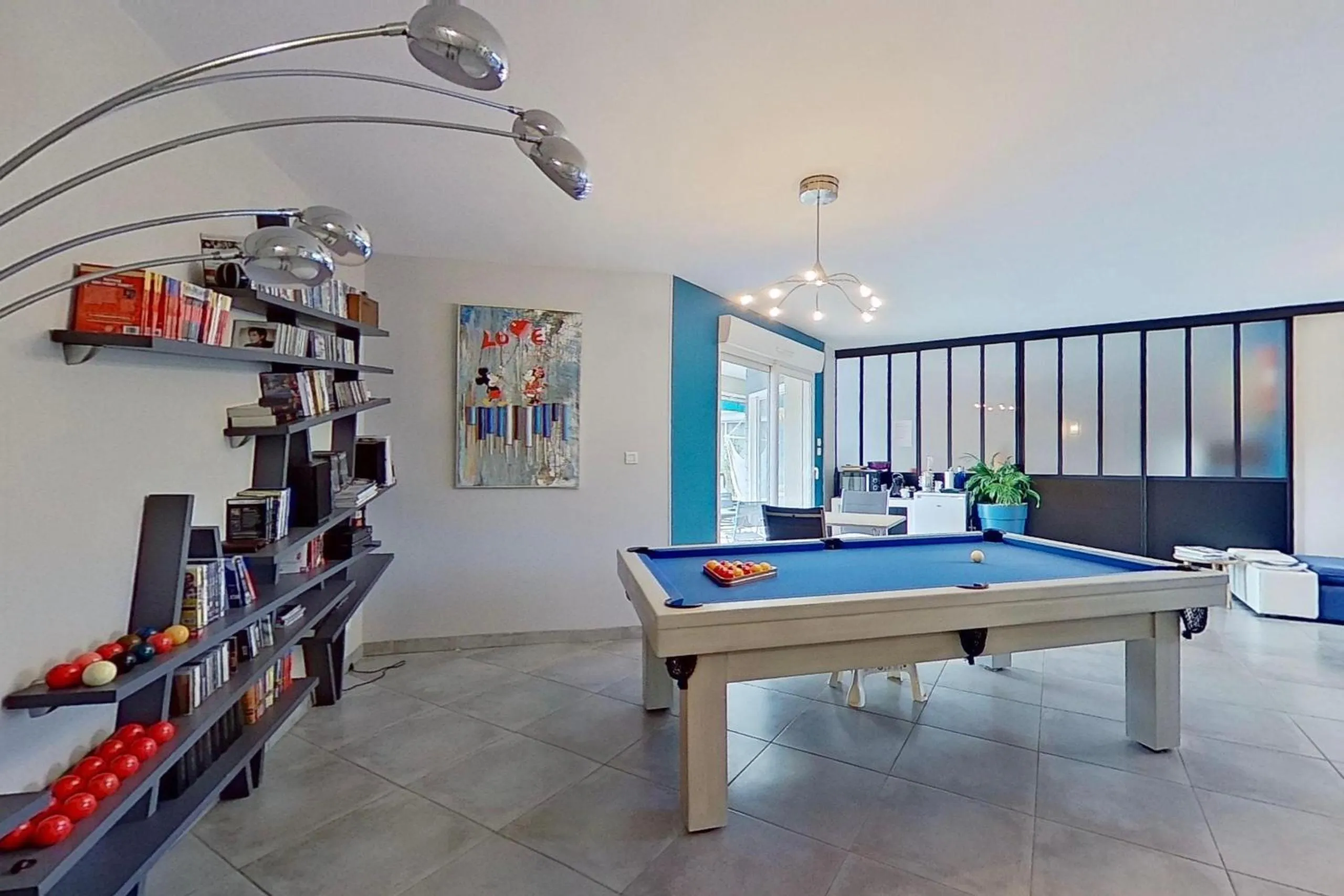 Billiard in Escale en Correze