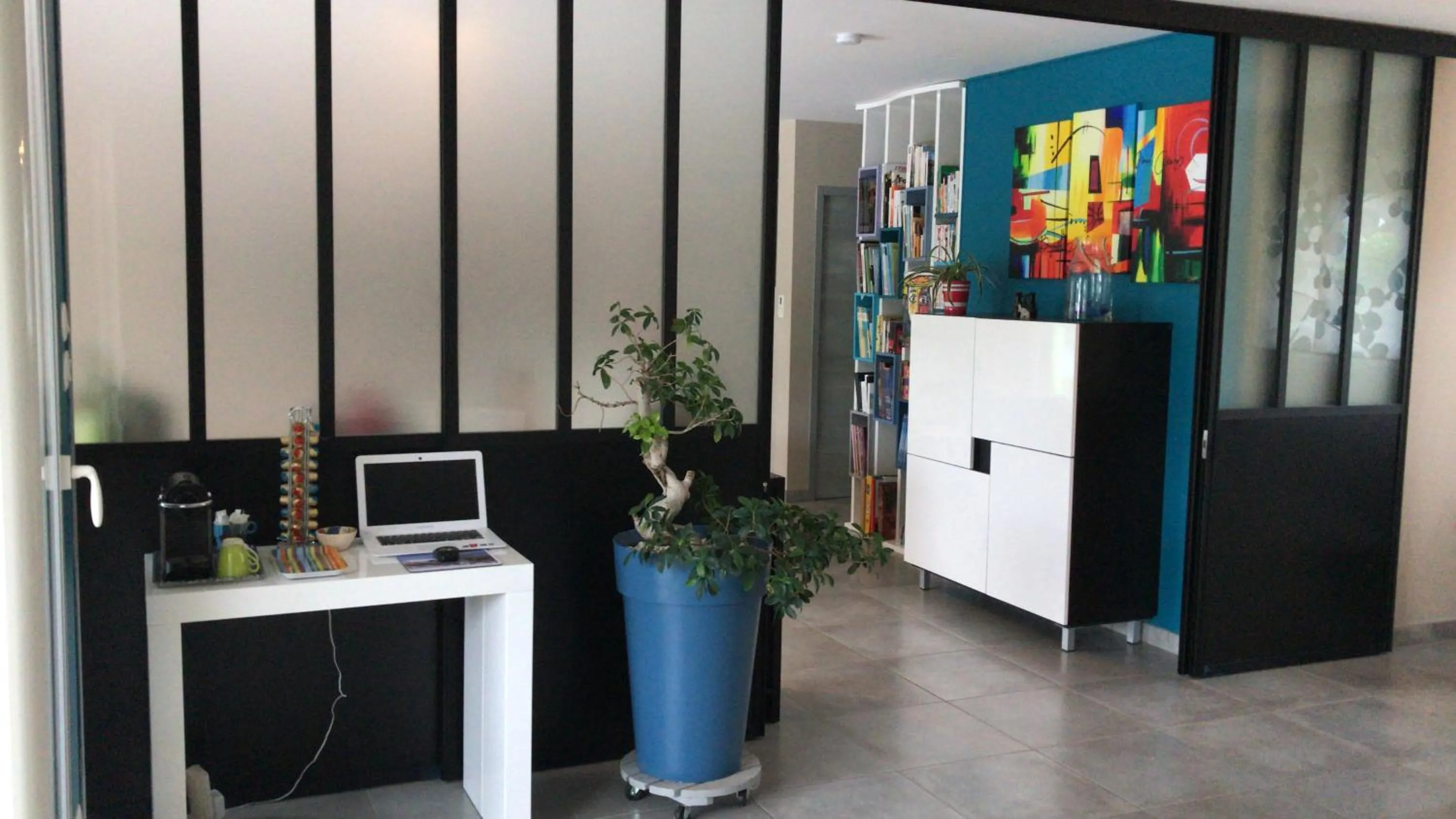 Library in Escale en Correze