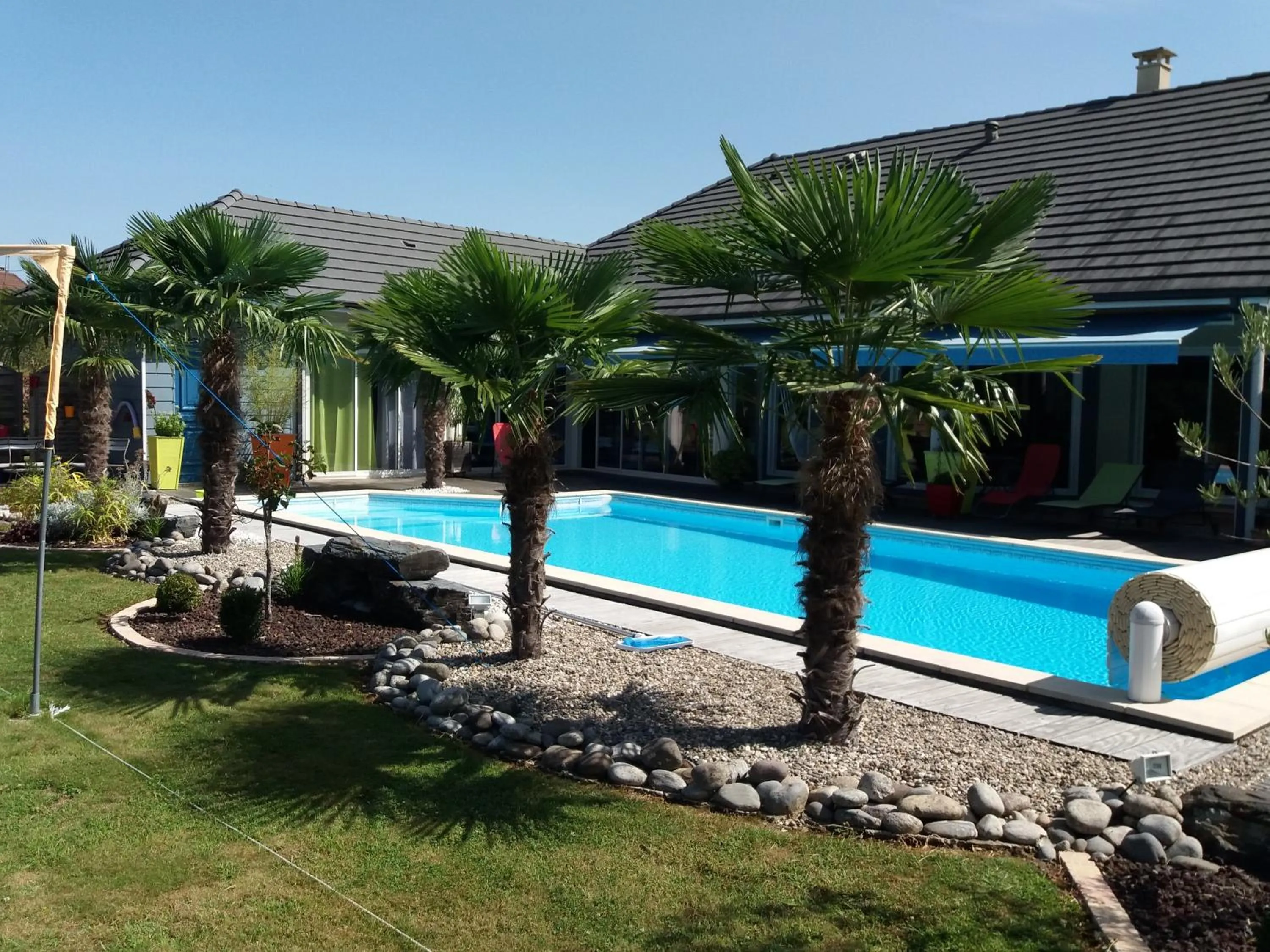 Garden in Escale en Correze
