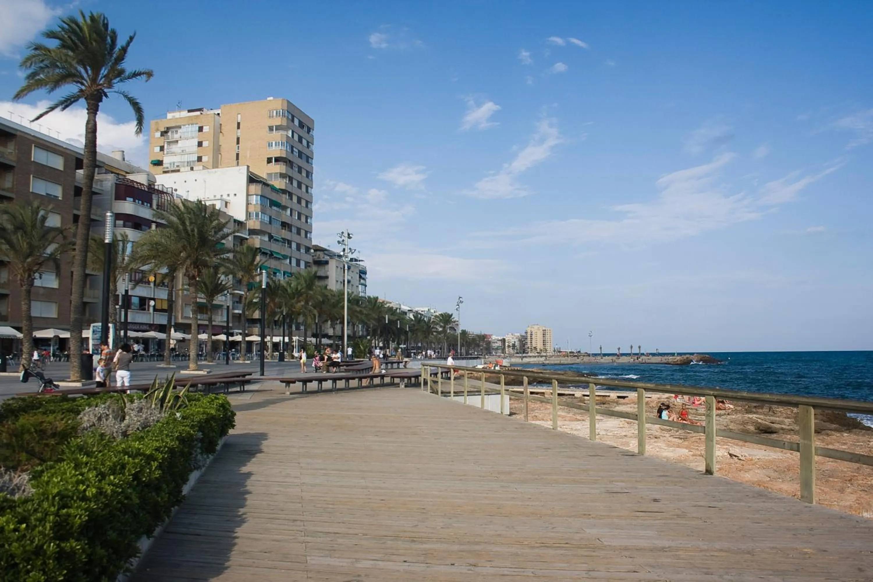 Beach in Homely Apartments Calle Apolo