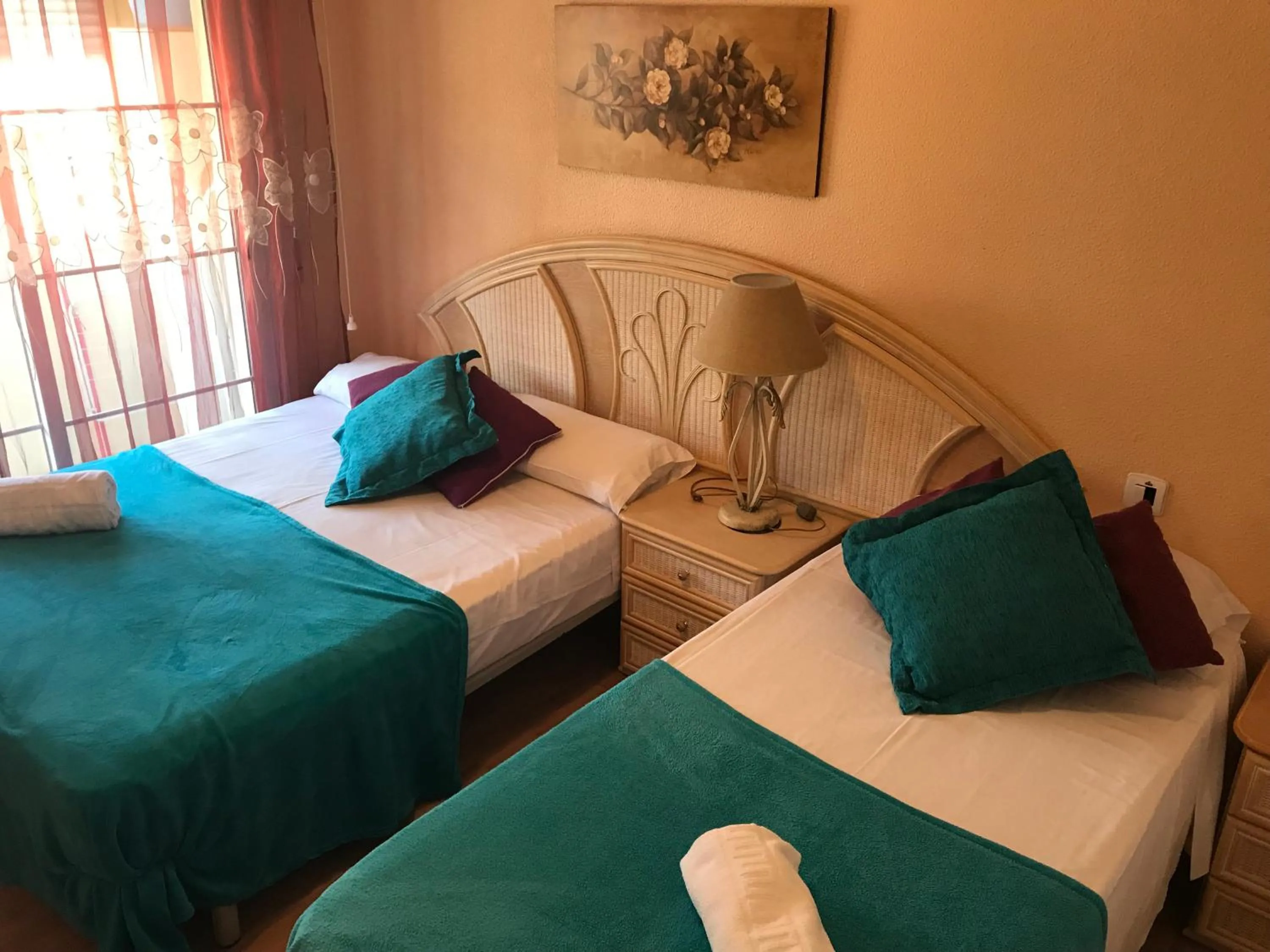Bedroom, Bed in Homely Apartments Calle Apolo