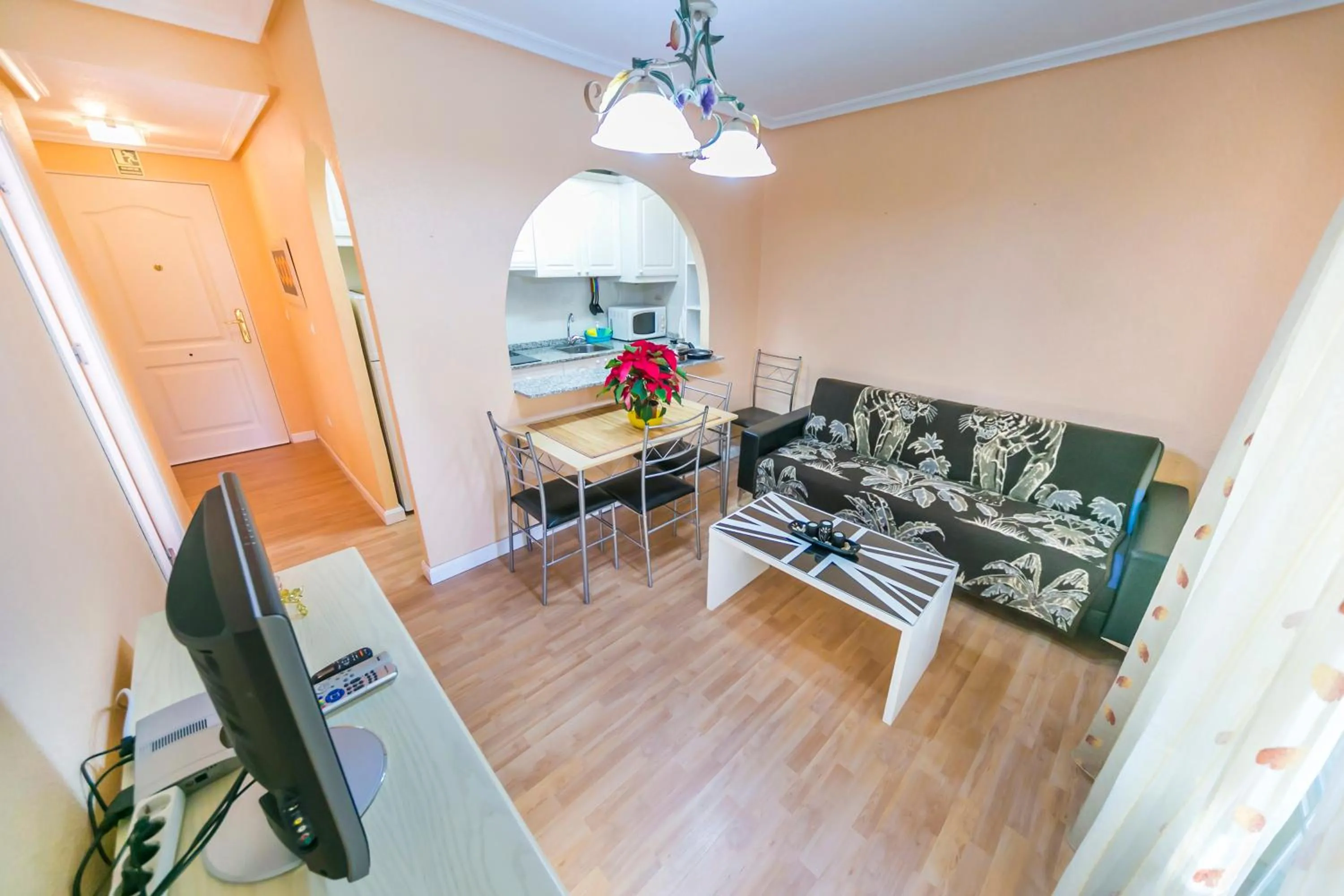Living room in Homely Apartments Calle Apolo