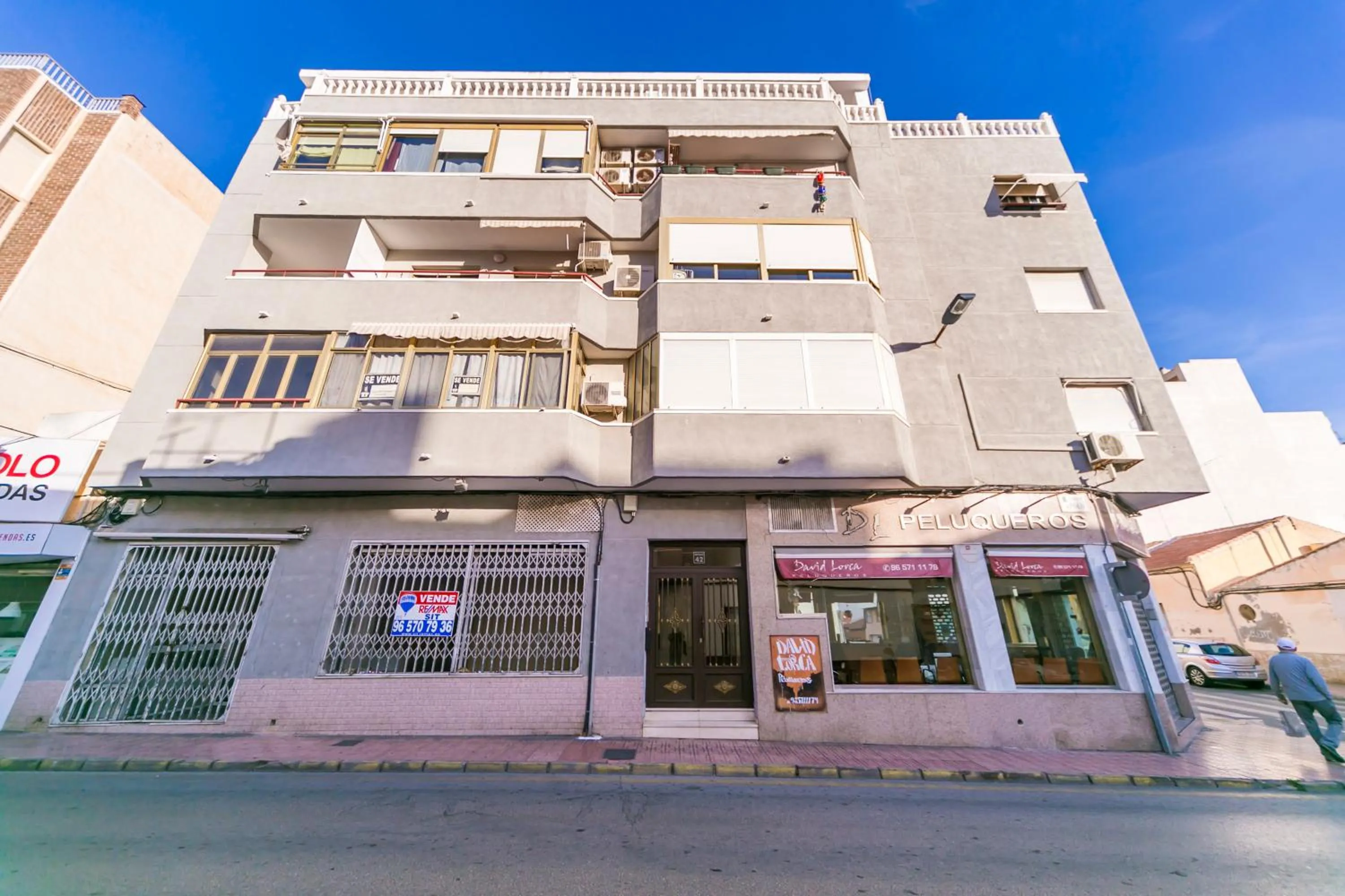 Facade/entrance in Homely Apartments Calle Apolo