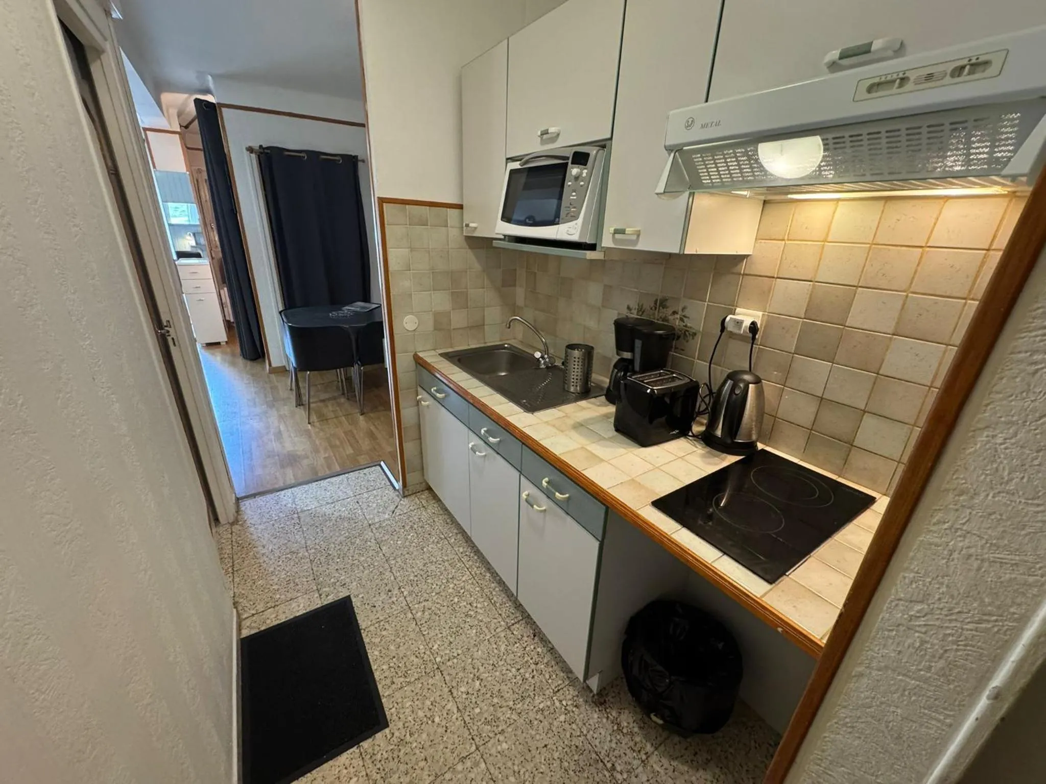 Kitchen or kitchenette in Immodelpas Tres estrelles