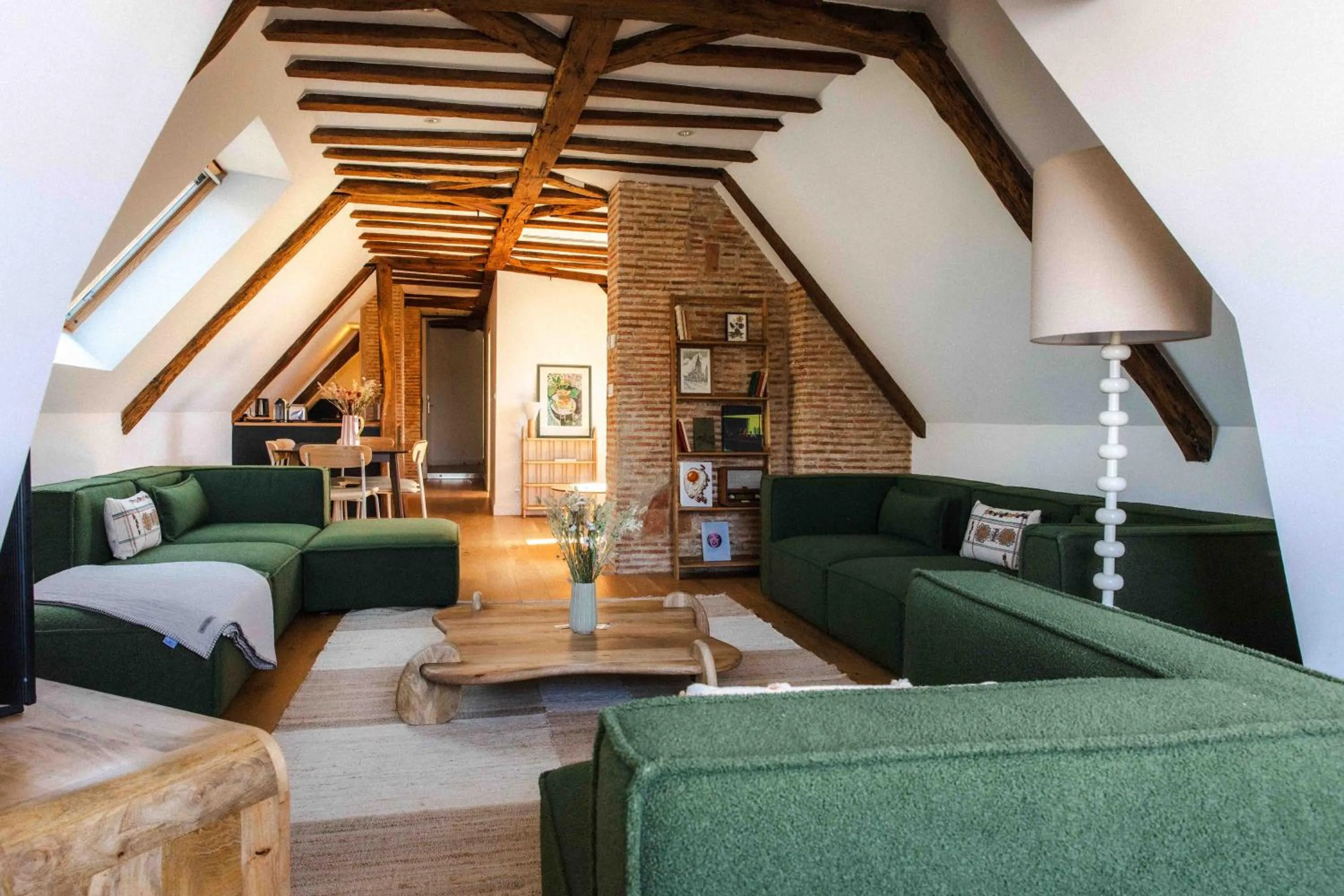 Living room in Hôtel du Mail