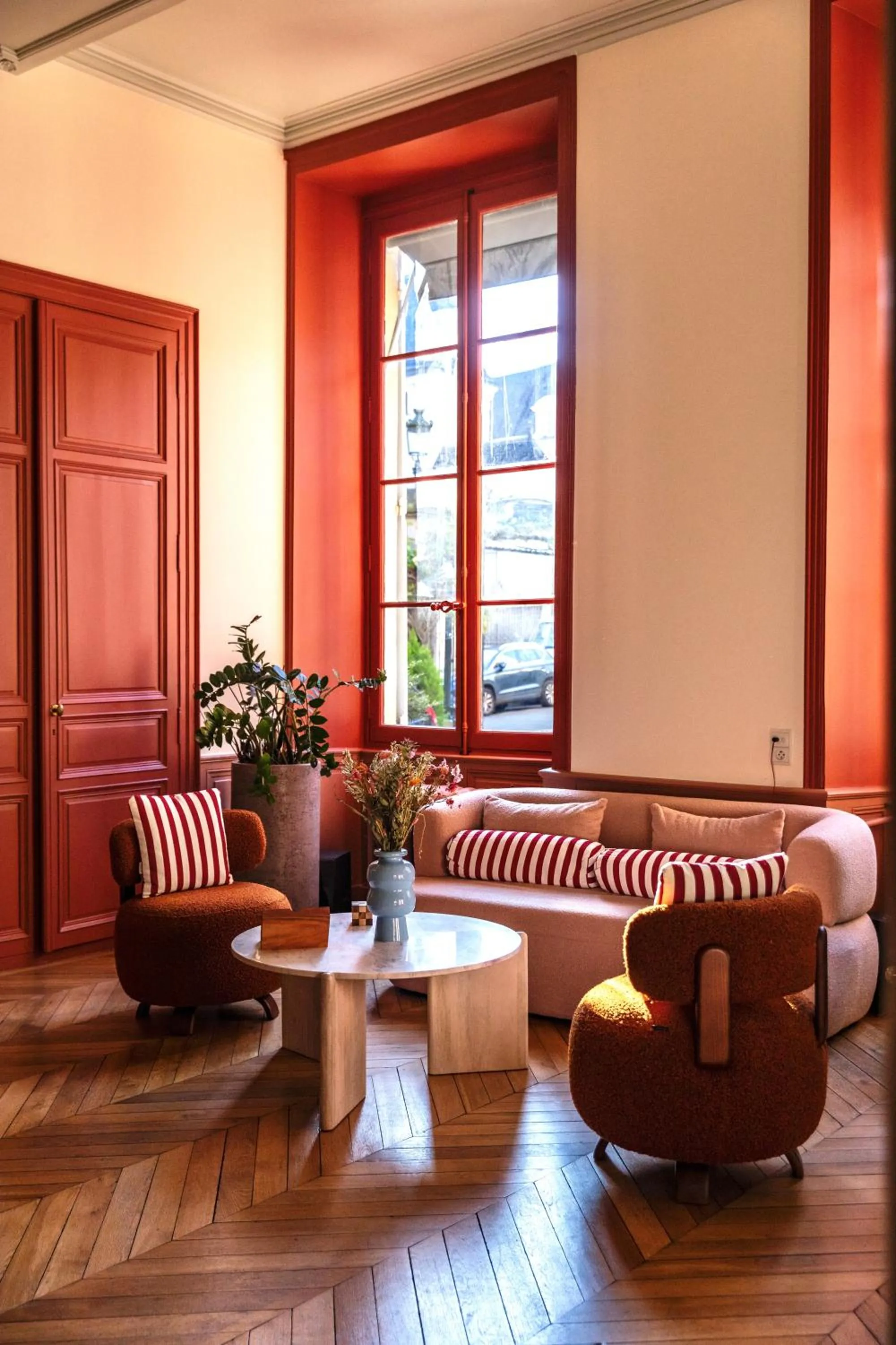 Living room in Hôtel du Mail