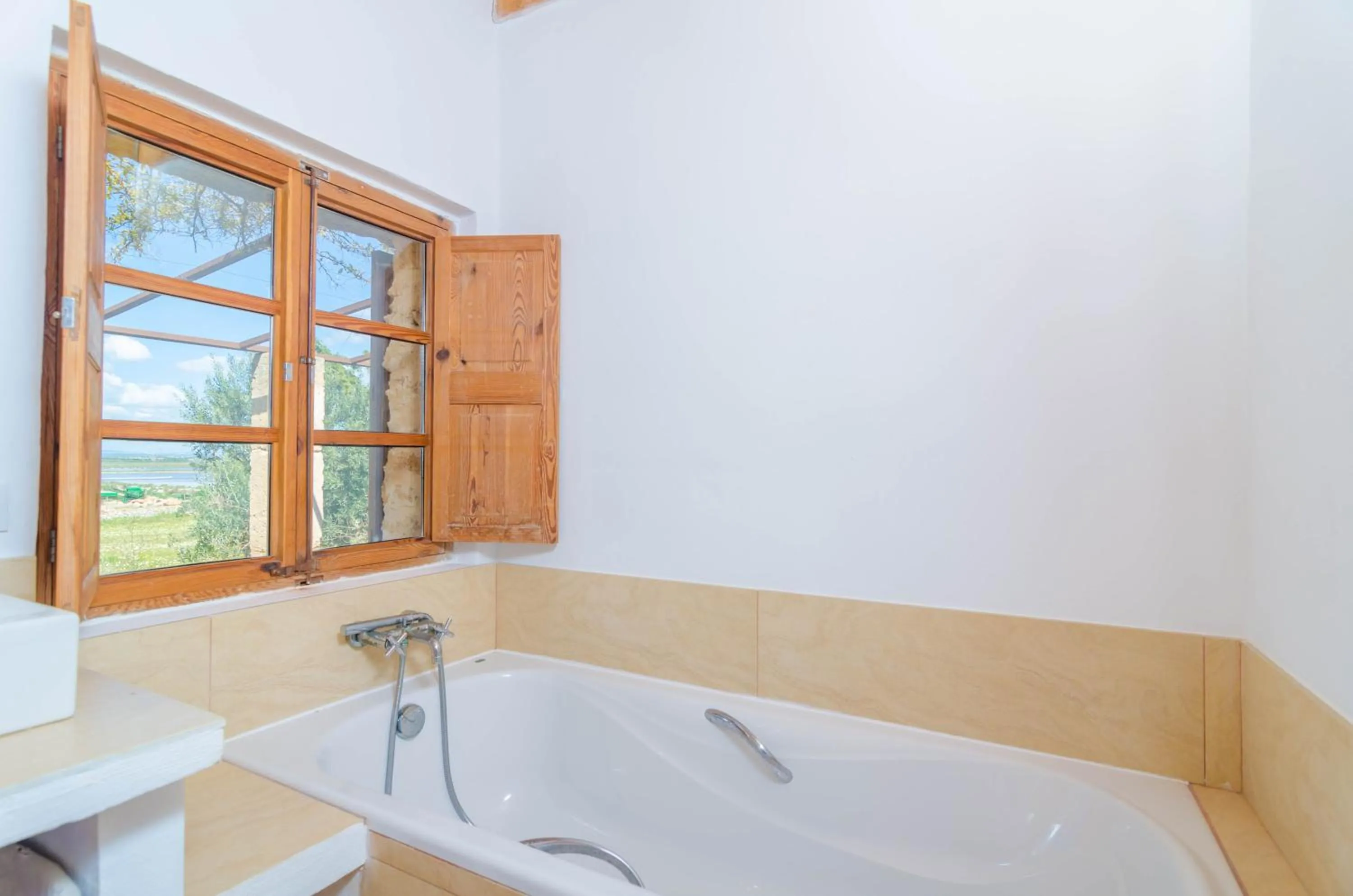 Bathroom in Villa Es Molí­ Des Trenc