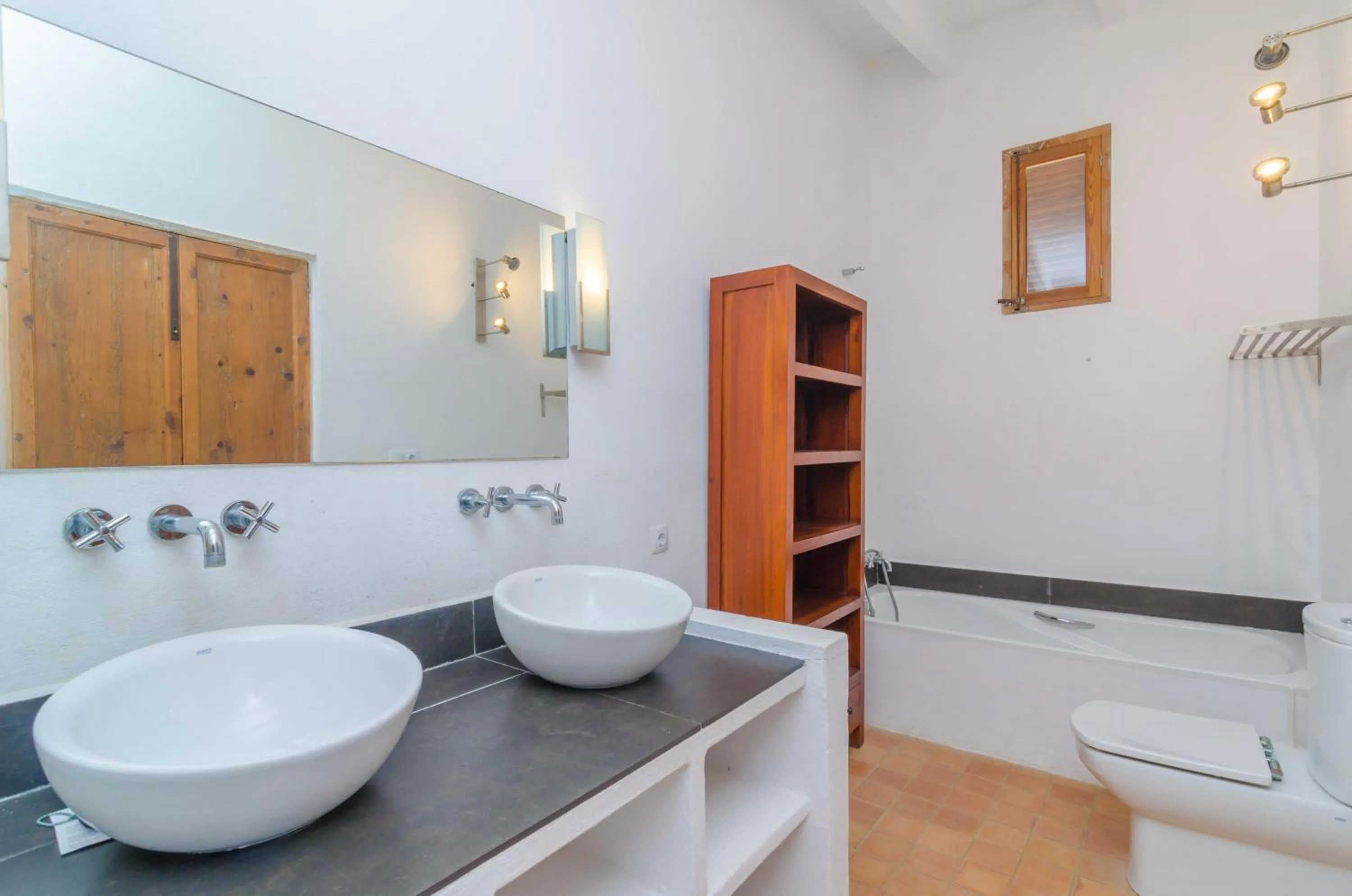 Bathroom in Villa Es Molí­ Des Trenc