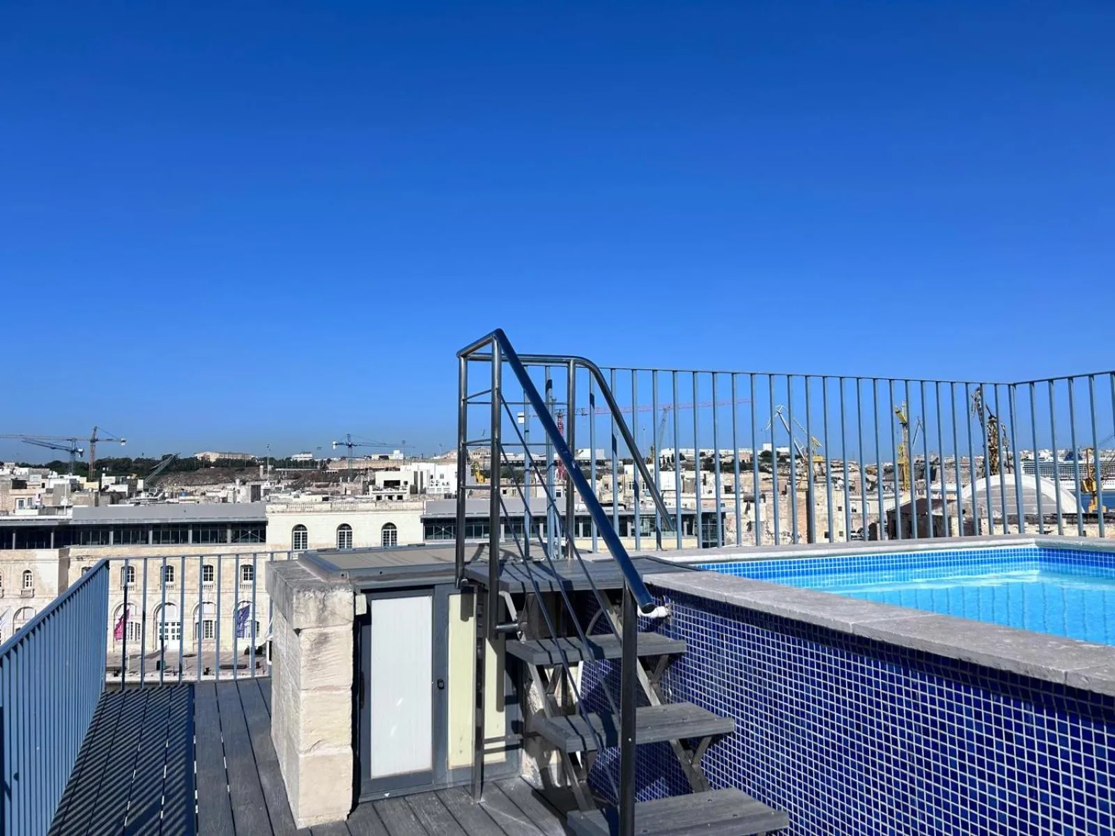 Swimming pool in Casa Birmula Boutique Hotel