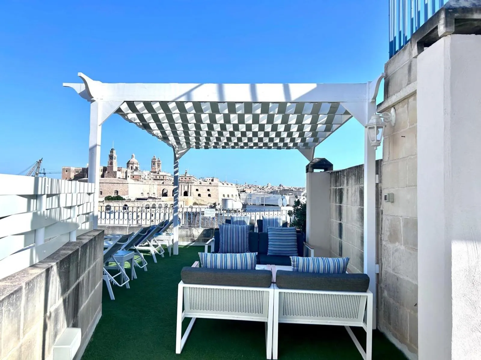 Balcony/Terrace in Casa Birmula Boutique Hotel