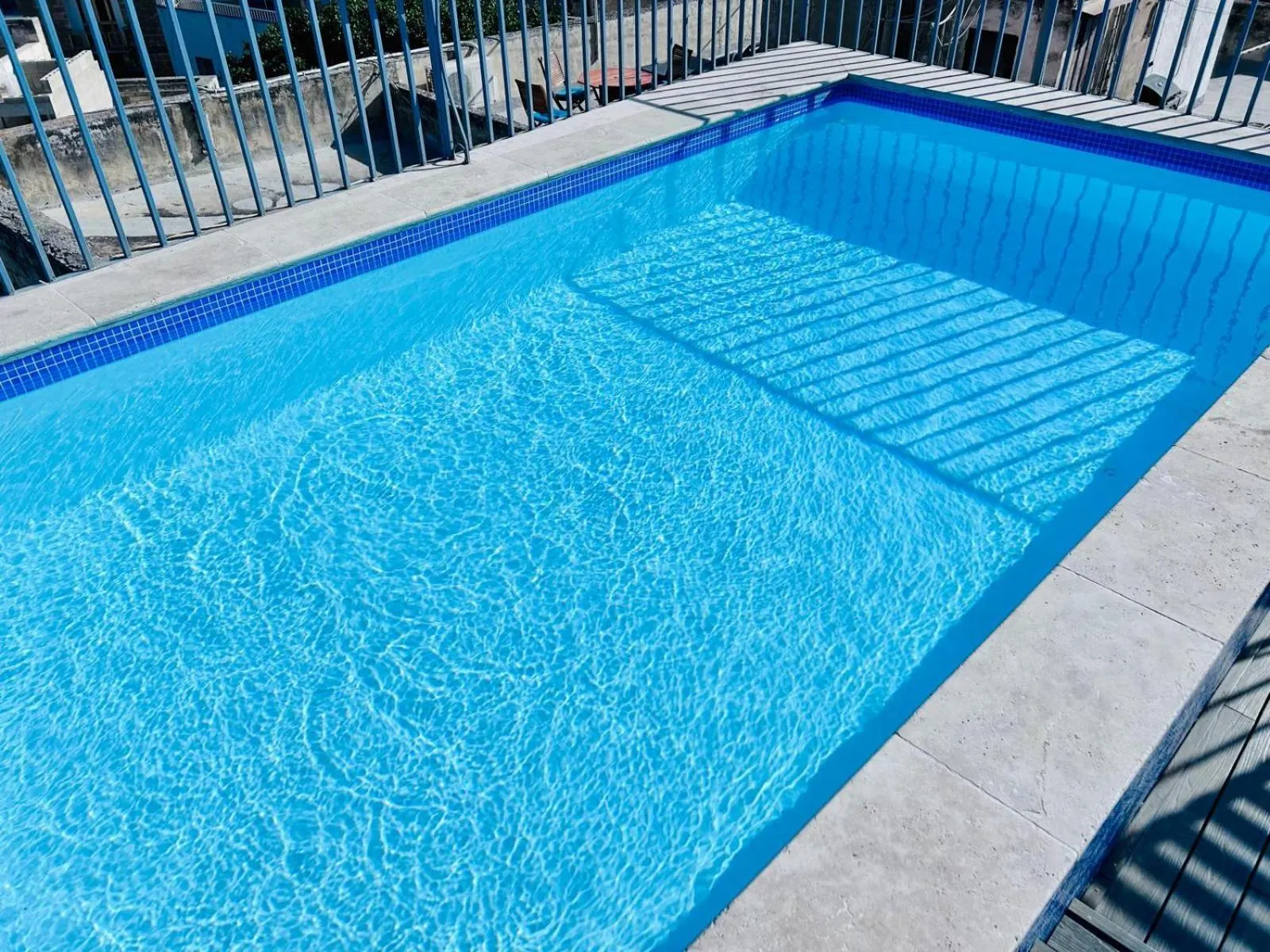Swimming pool in Casa Birmula Boutique Hotel