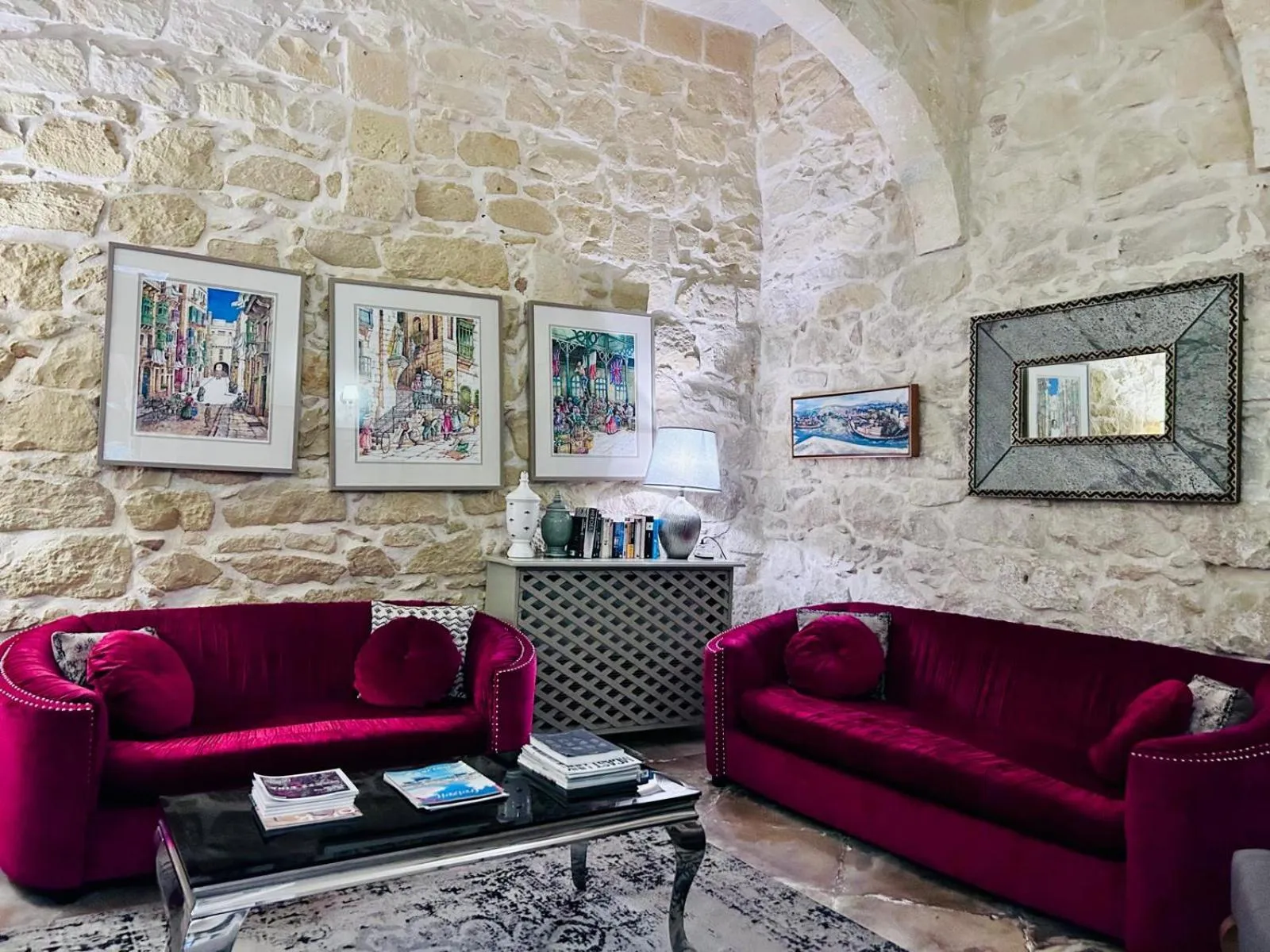 Lobby or reception in Casa Birmula Boutique Hotel