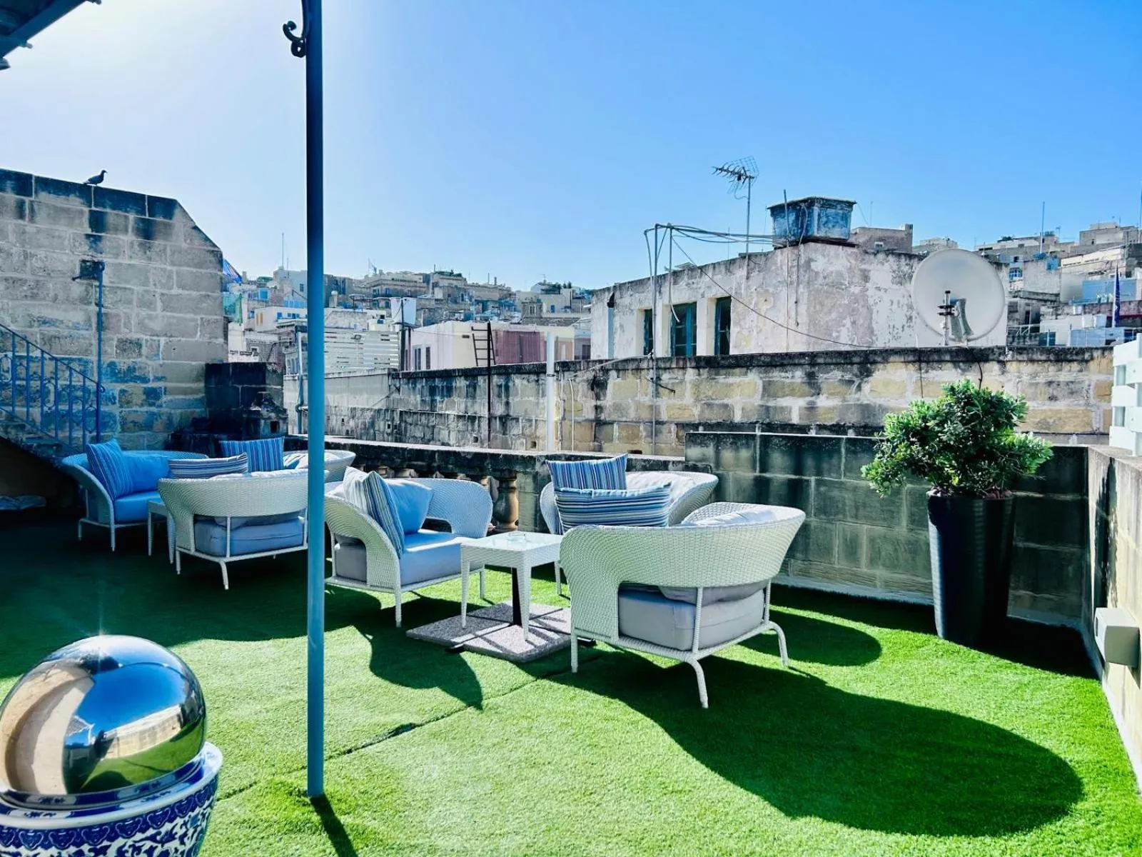 Balcony/Terrace in Casa Birmula Boutique Hotel