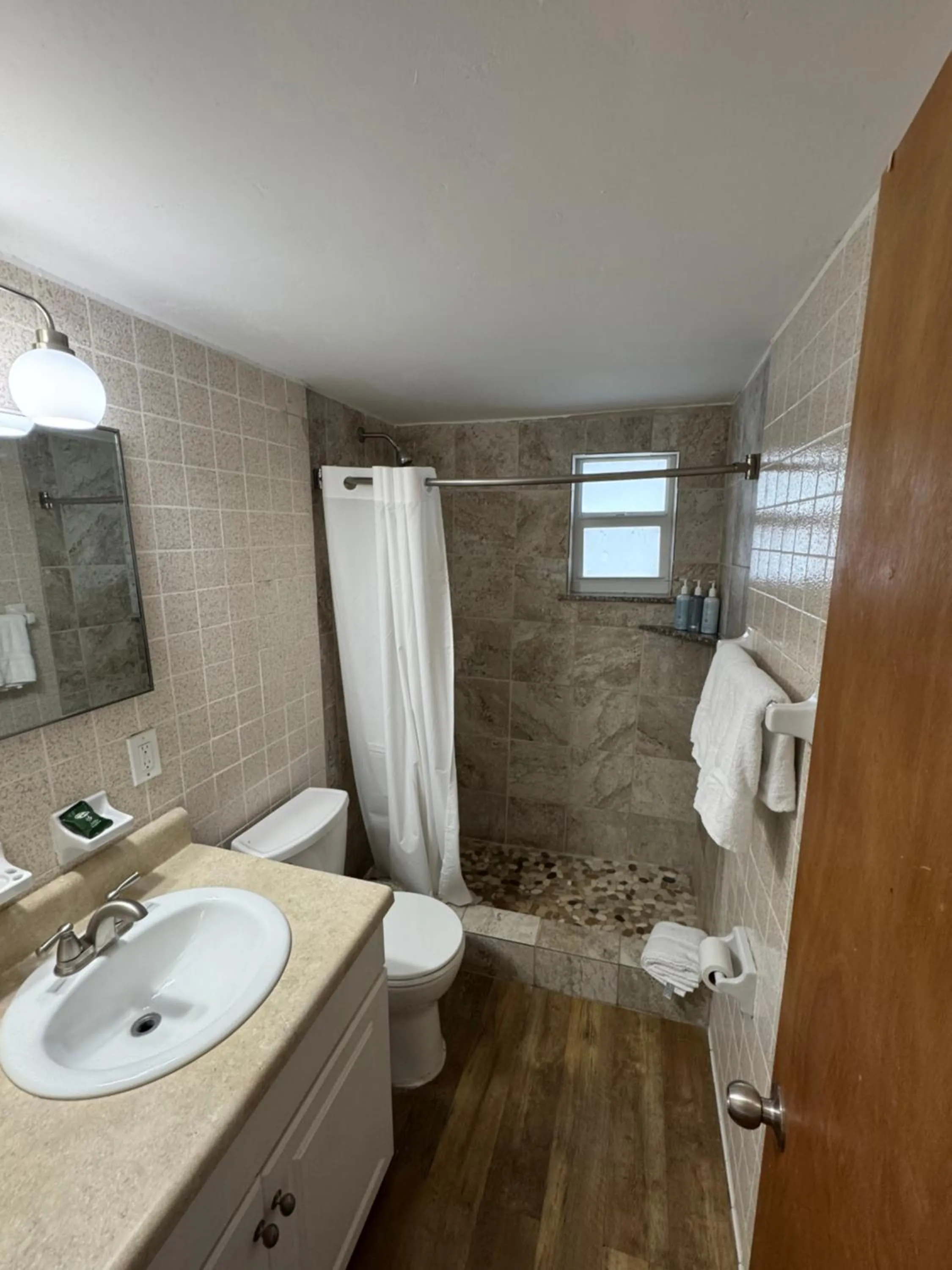 Bathroom in Knight's Key Suites