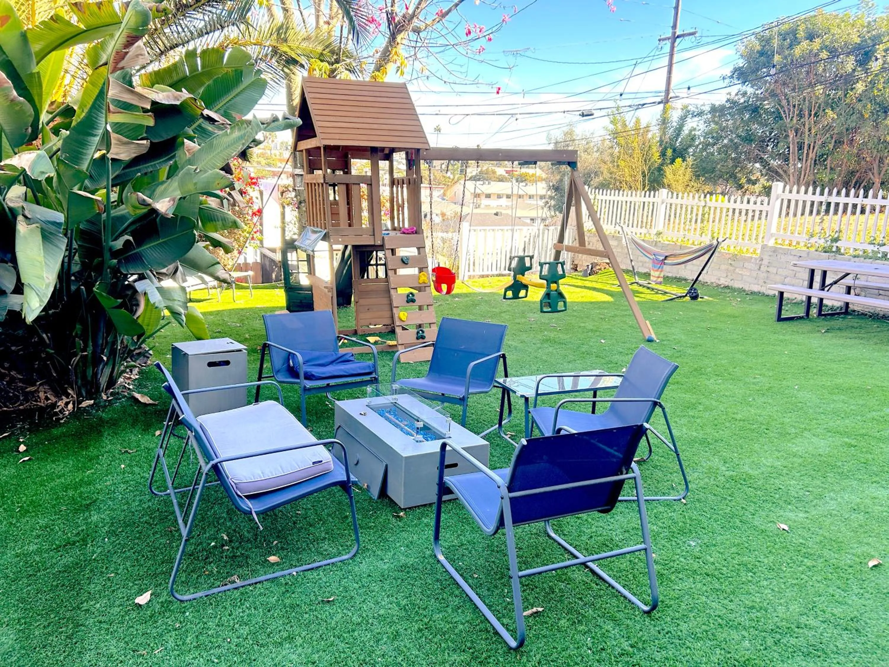 Children play ground in Casa Pacifica - BBQ, Firepit, Walk to tons of fun places