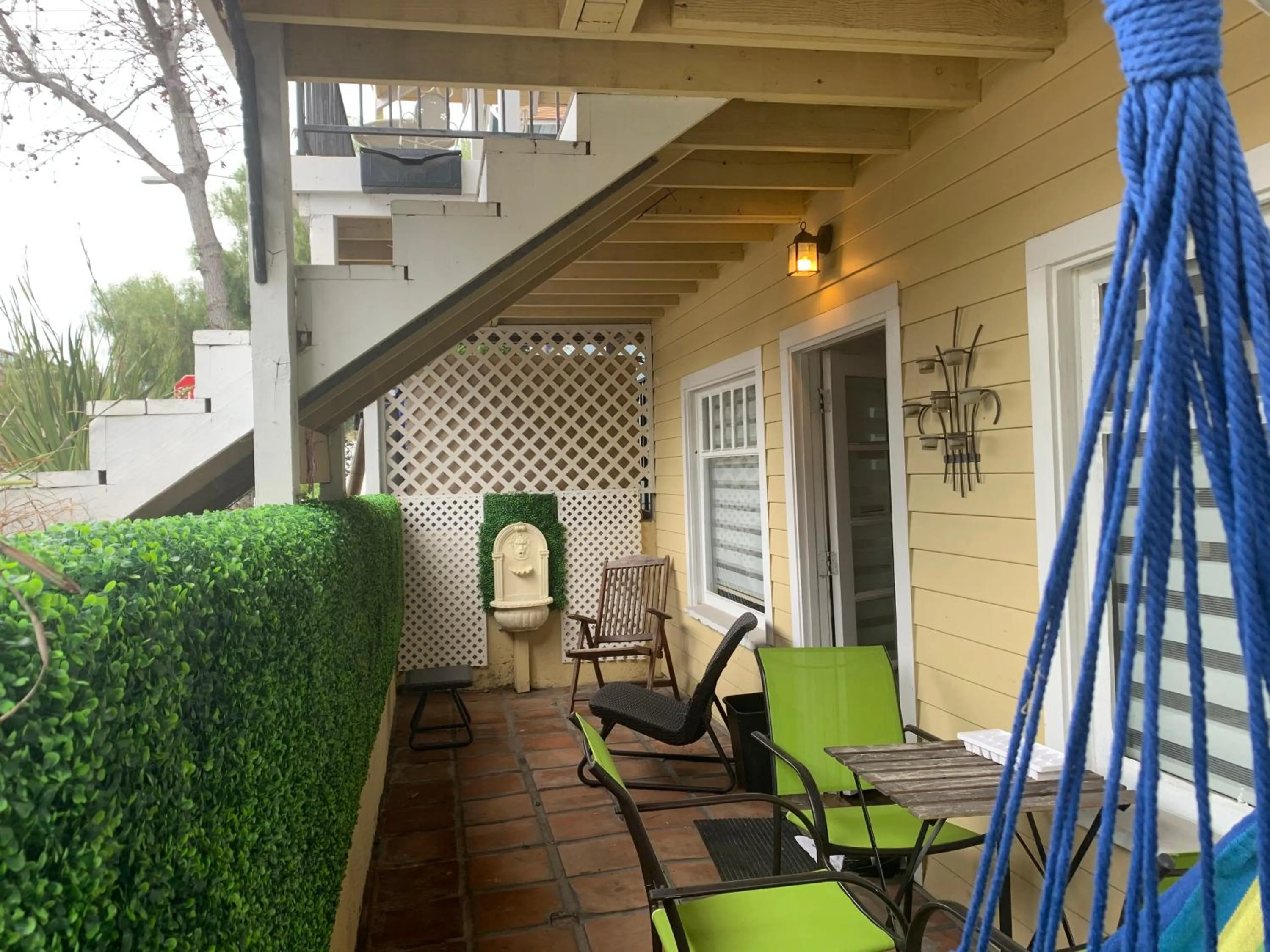 Balcony/Terrace in Casa San Diego - Spacious Getaway with Backyard, Firepit, Kid Zone