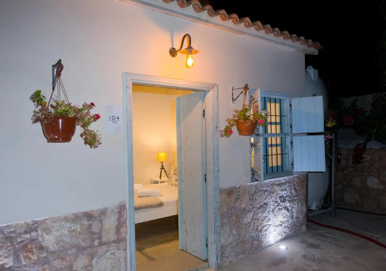 Balcony/Terrace in Shongas Inn
