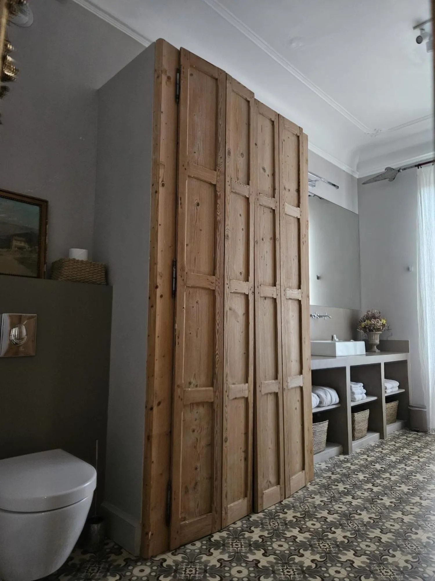 Bathroom in La Divine Comédie-Suites Deluxe