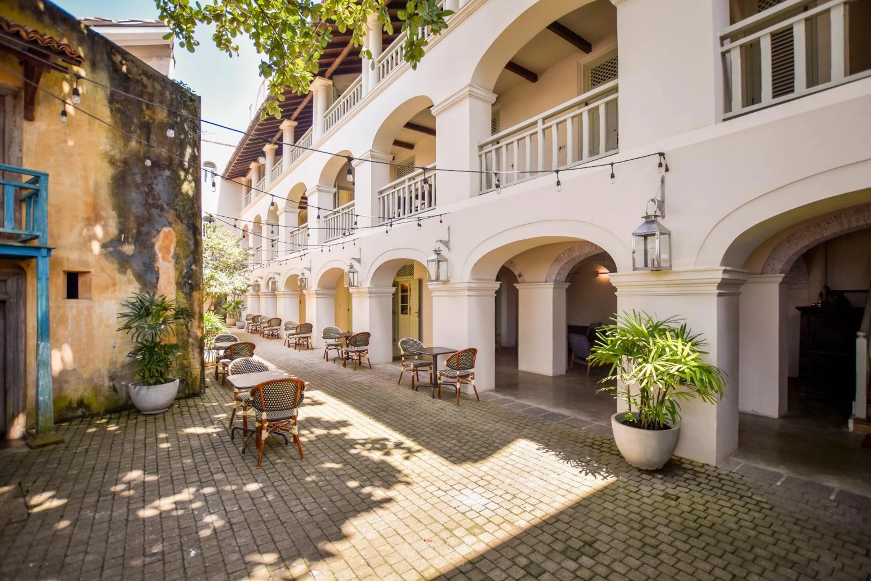 Property building in The Bartizan Galle Fort